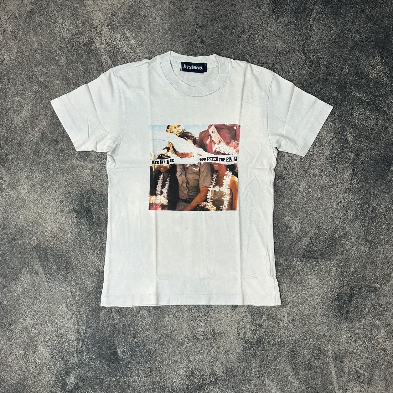 Vintage Hysteric Glamour “God Save The Surf”