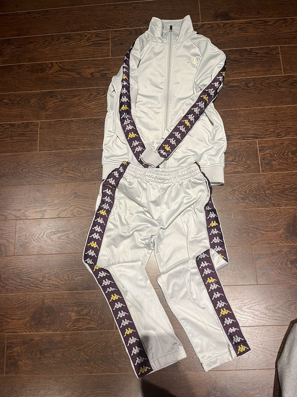 Kappa 222 BANDA DULLO TRACK JACKET AND BOTTOM Size US S / EU 44-46 / 1 - 1 Preview