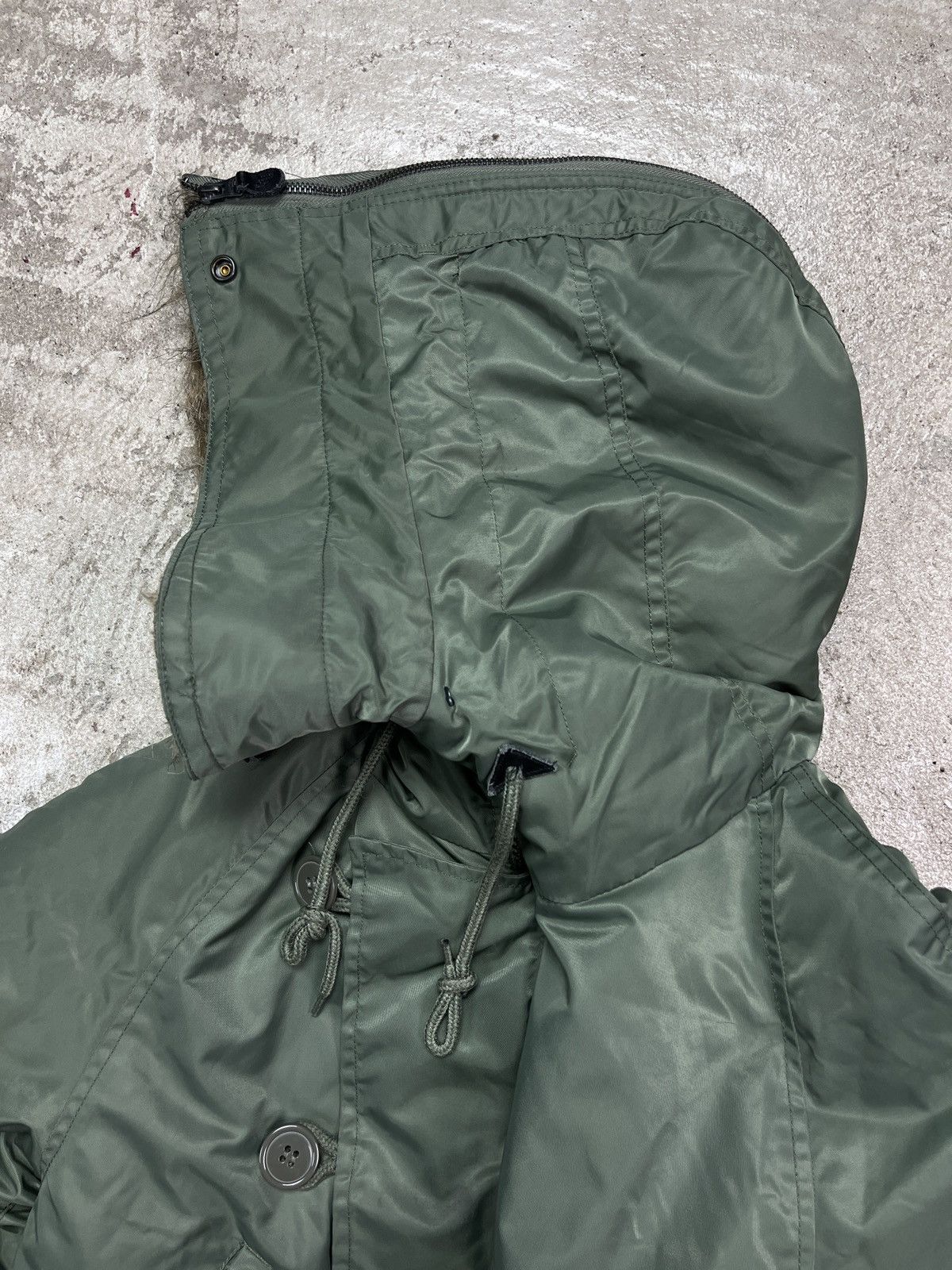 Vintage 1990s MILITARY BOMBER JACKET - LOT № 2255 Size US L / EU 52-54 / 3 - 9 Thumbnail