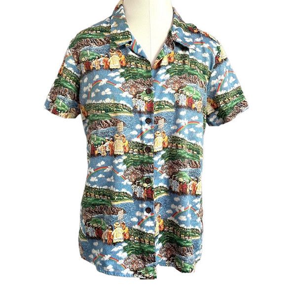 Reyn Spooner Vintage Guy Buffet x Reyn Spooner Cotton Hawaiian Shirt Size S / US 4 / IT 40 - 12 Thumbnail