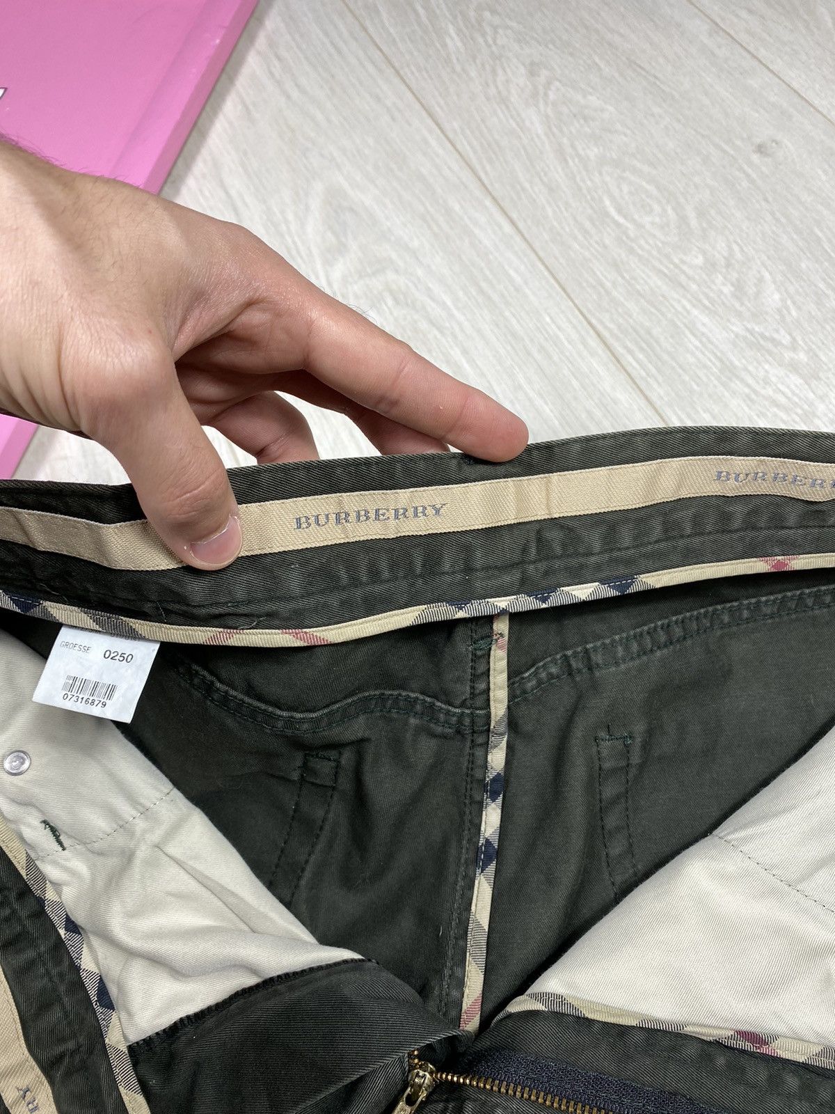 Burberry Burberry Jeans Pants Size US 34 / EU 50 - 16 Thumbnail