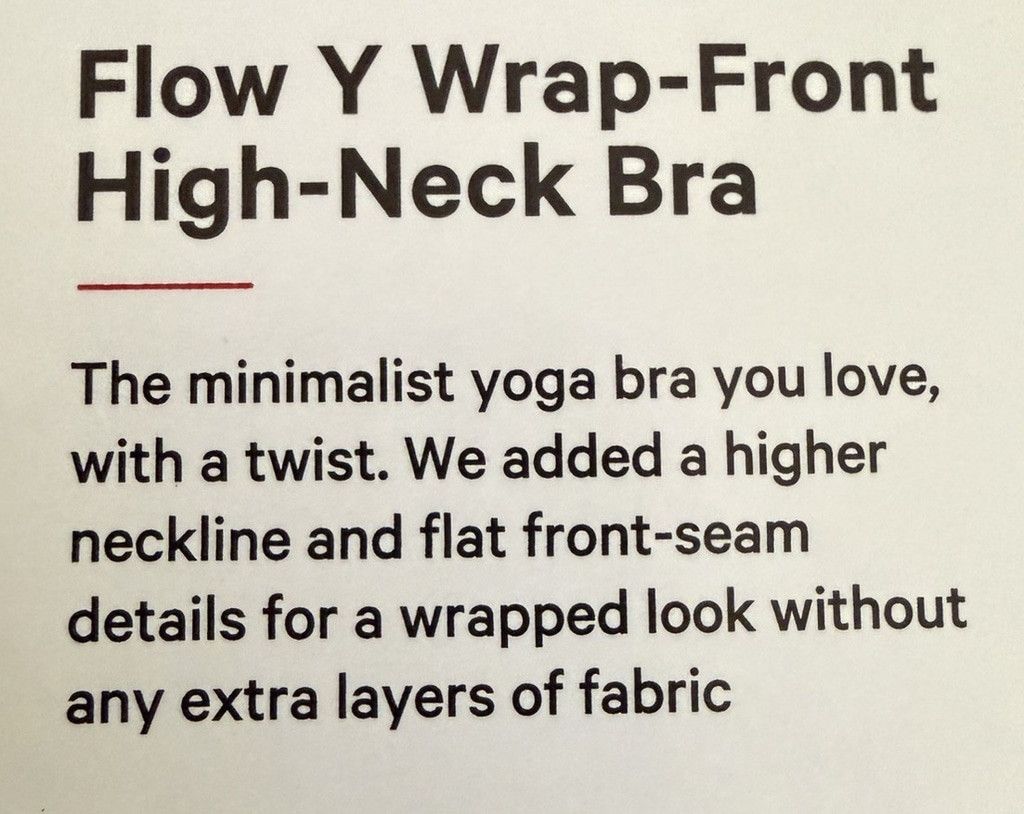 Lululemon LULULEMON FLOW Y WRAP FRONT HIGH NECK BRA GREEN SIZE 6 NWT Size ONE SIZE - 6 Thumbnail