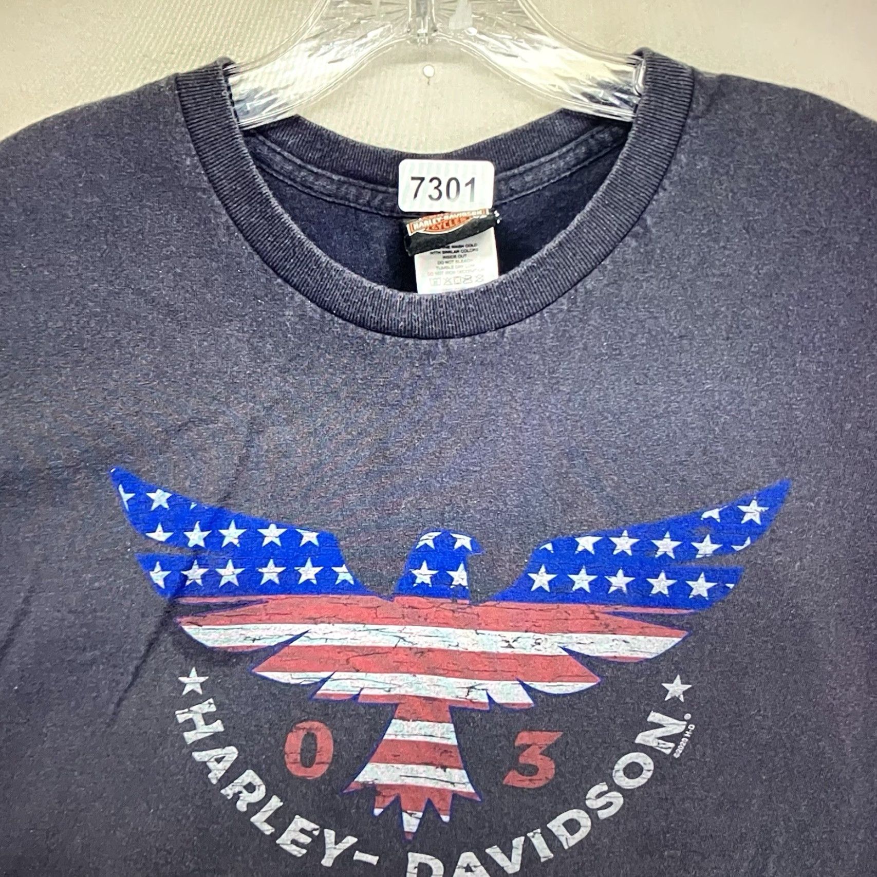 Harley Davidson Harley-Davidson Men’s XL T-Shirt Gray Biker Beach USA 2020 Bikefest Size US XL / EU 56 / 4 - 4 Thumbnail
