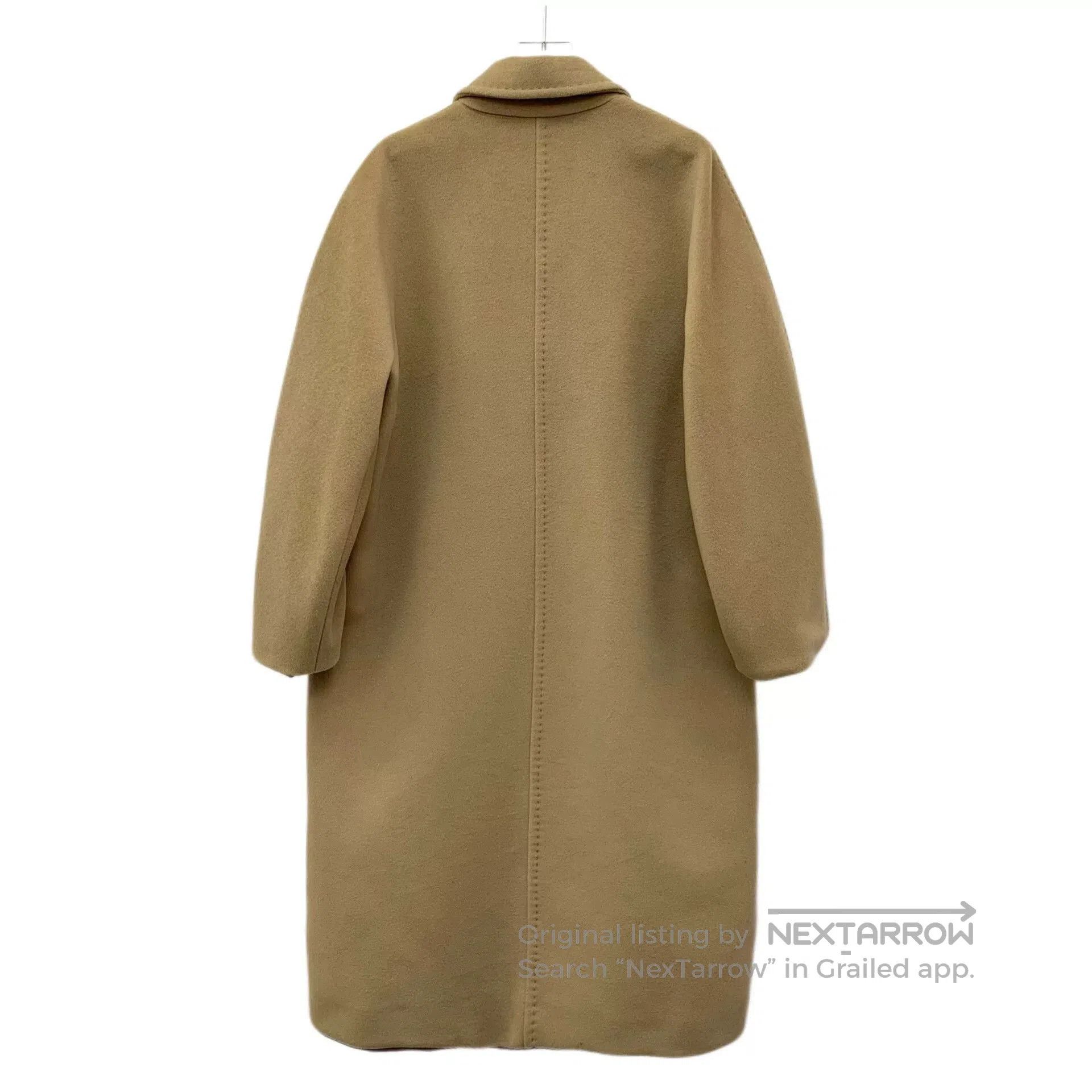 Other brown double-breasted wool coat by Maxmara. Size US S / EU 44-46 / 1 - 2 Thumbnail