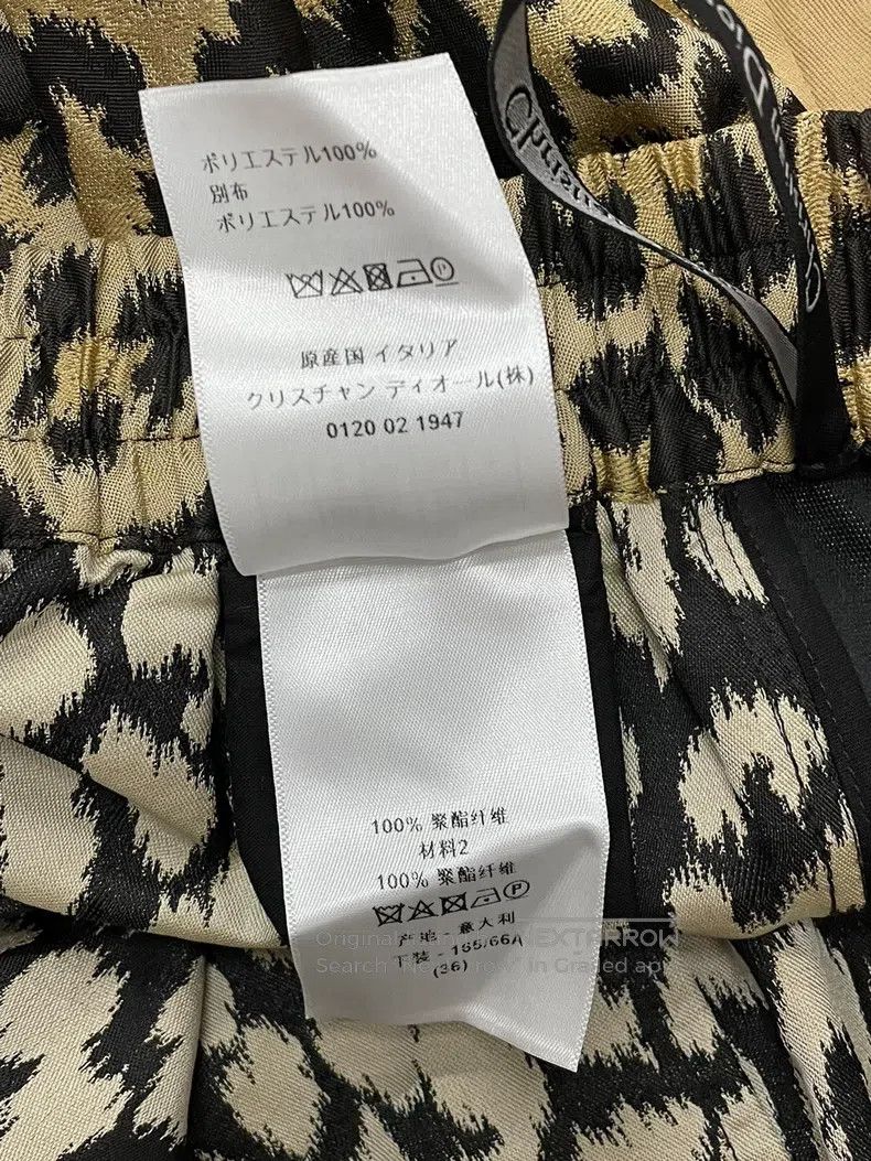 Dior Dior Leopard-printed shorts Size 24" / US 00 / IT 34 - 6 Thumbnail