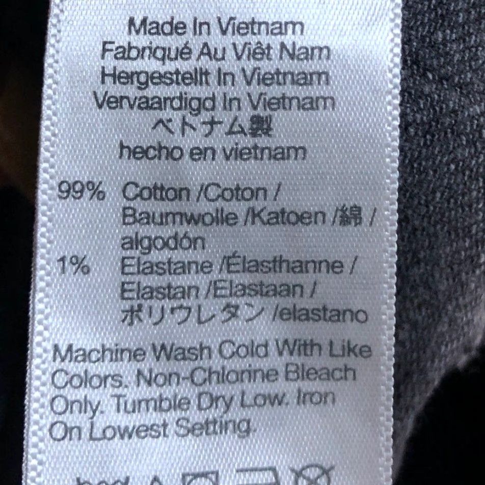 Madewell Madewell Jeans Black Denim High Rise The Perfect Vintage Stretch 24 Size 26" / US 2 / IT 38 - 6 Thumbnail