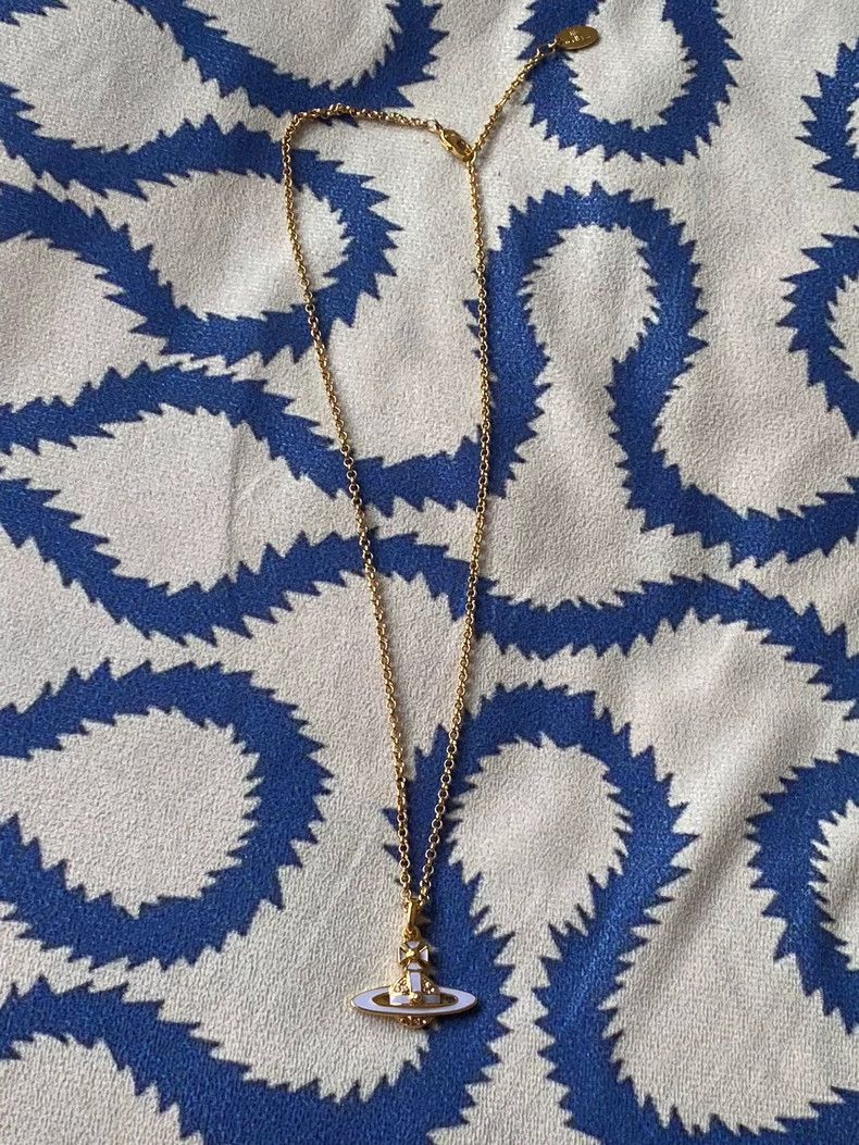 Vivienne Westwood Vivienne Westwood Mid-ancient purple enamel clay star neck Size ONE SIZE - 4 Thumbnail