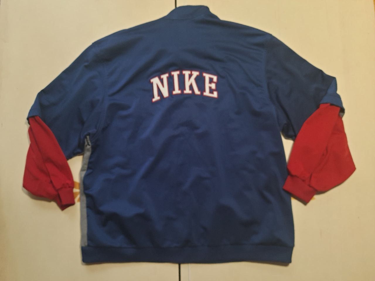 Nike × Vintage Nike Track Top Jacket 90's Vintage Size US XL / EU 56 / 4 - 8 Thumbnail