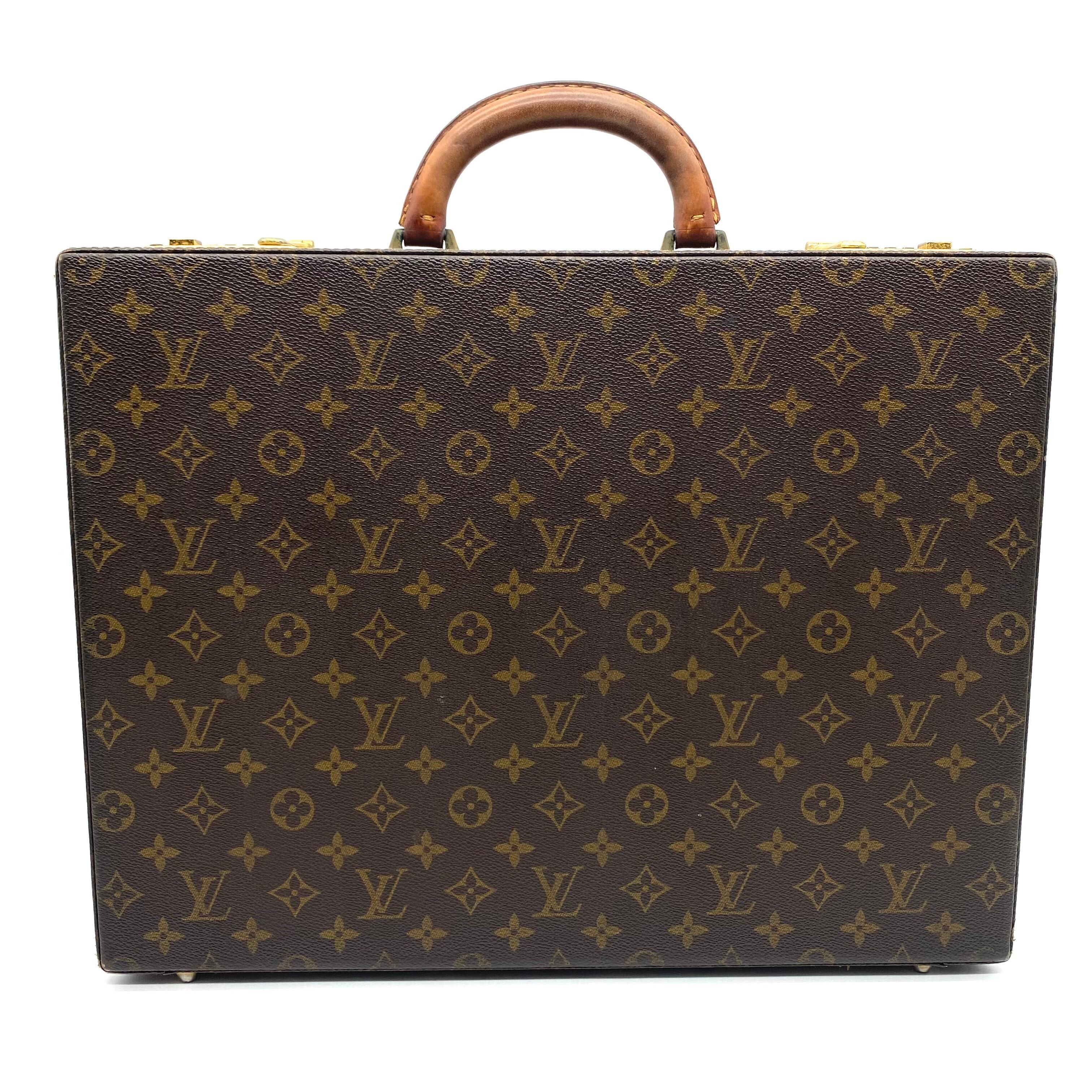 Louis Vuitton Vintage Louis Vuitton Attache cases Monogram M53122 CO1910 Size ONE SIZE - 2 Thumbnail