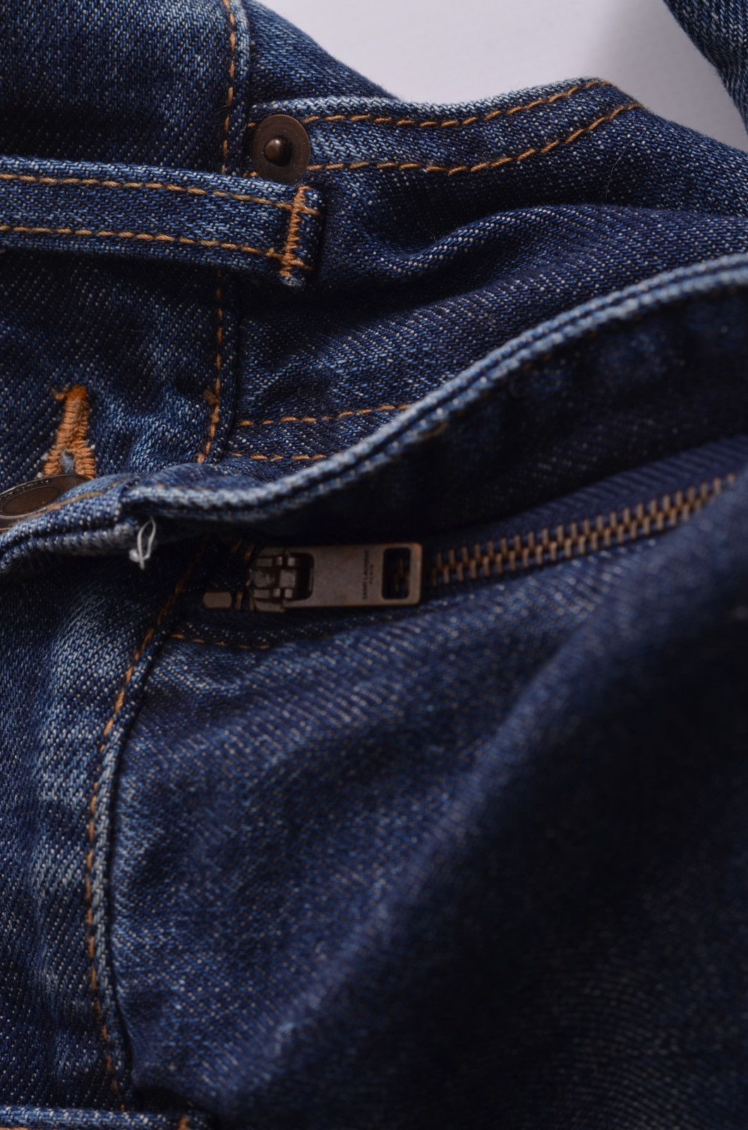 Hedi Slimane × Saint Laurent Paris Saint Laurent Hedi D02 M/SK-LW Denim Jeans sz31 Size US 31 - 7 Thumbnail