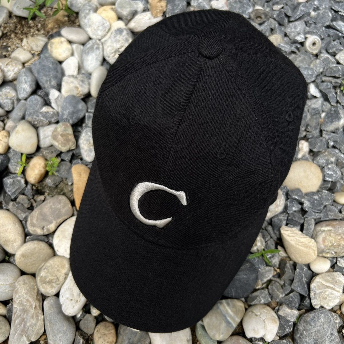 Vintage 90’s Conart C logo flexfit hat cap Size ONE SIZE - 3 Thumbnail