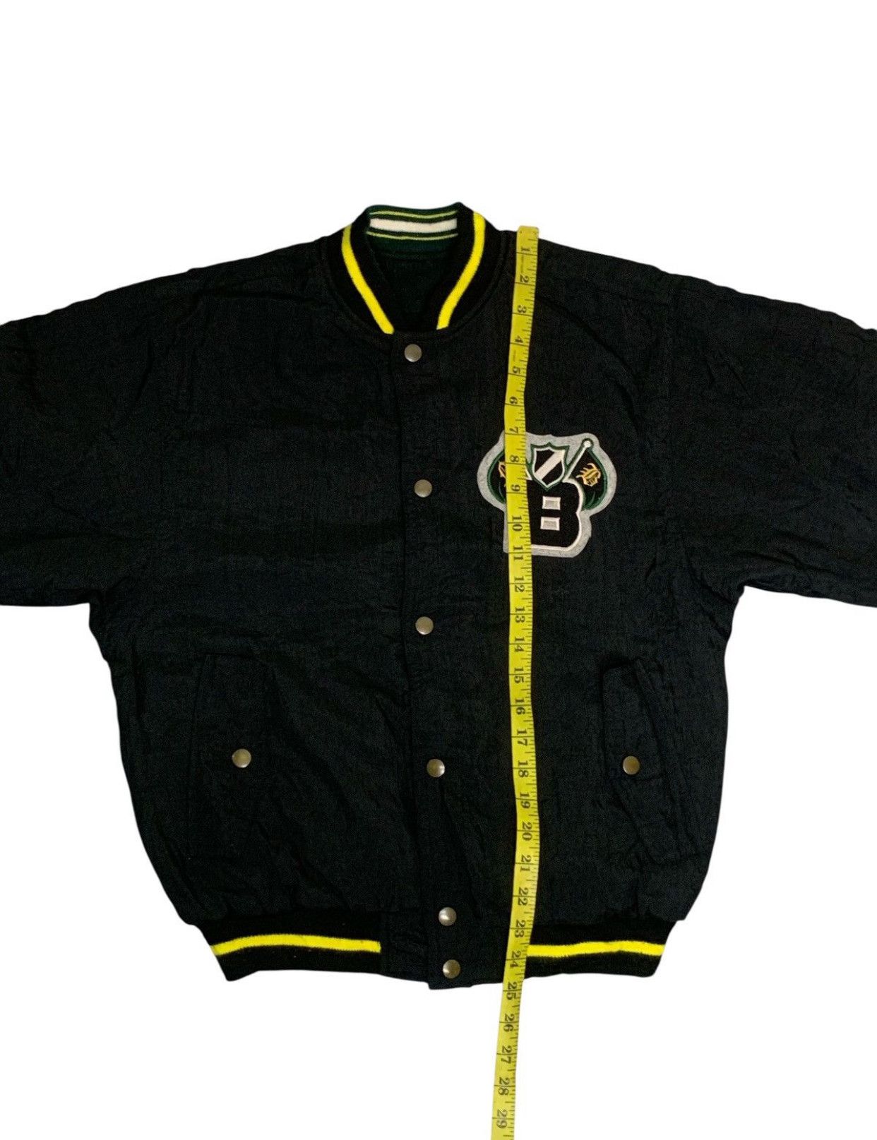 Japanese Brand Rare Design Vintage Begum Sports Reversible Bomber Jackets Size M / US 6-8 / IT 42-44 - 12 Thumbnail