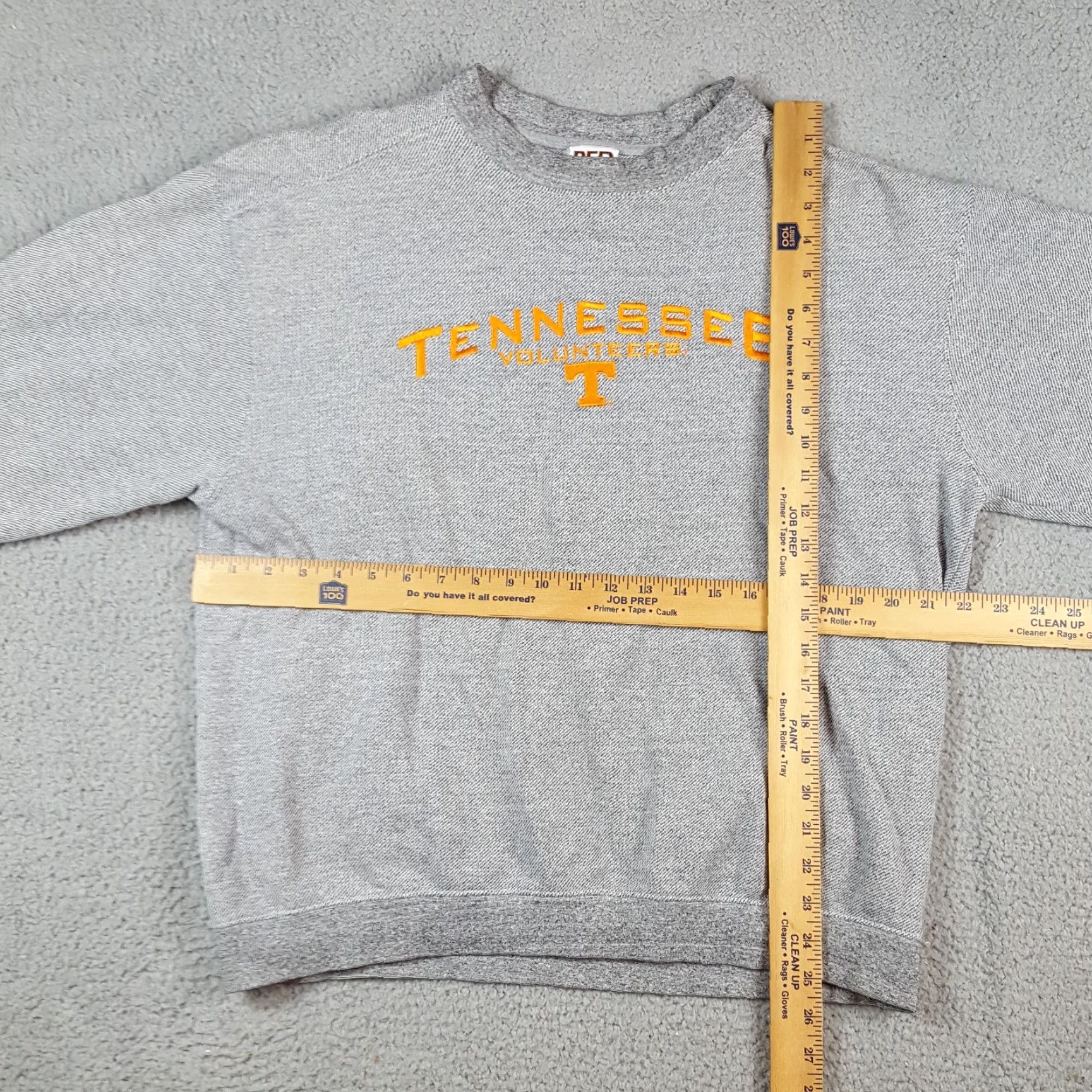 Vintage Vintage Tennessee Volunteers TN Vols Football Sz L Pullover Crewneck Sweatshirt Size US L / EU 52-54 / 3 - 7 Thumbnail