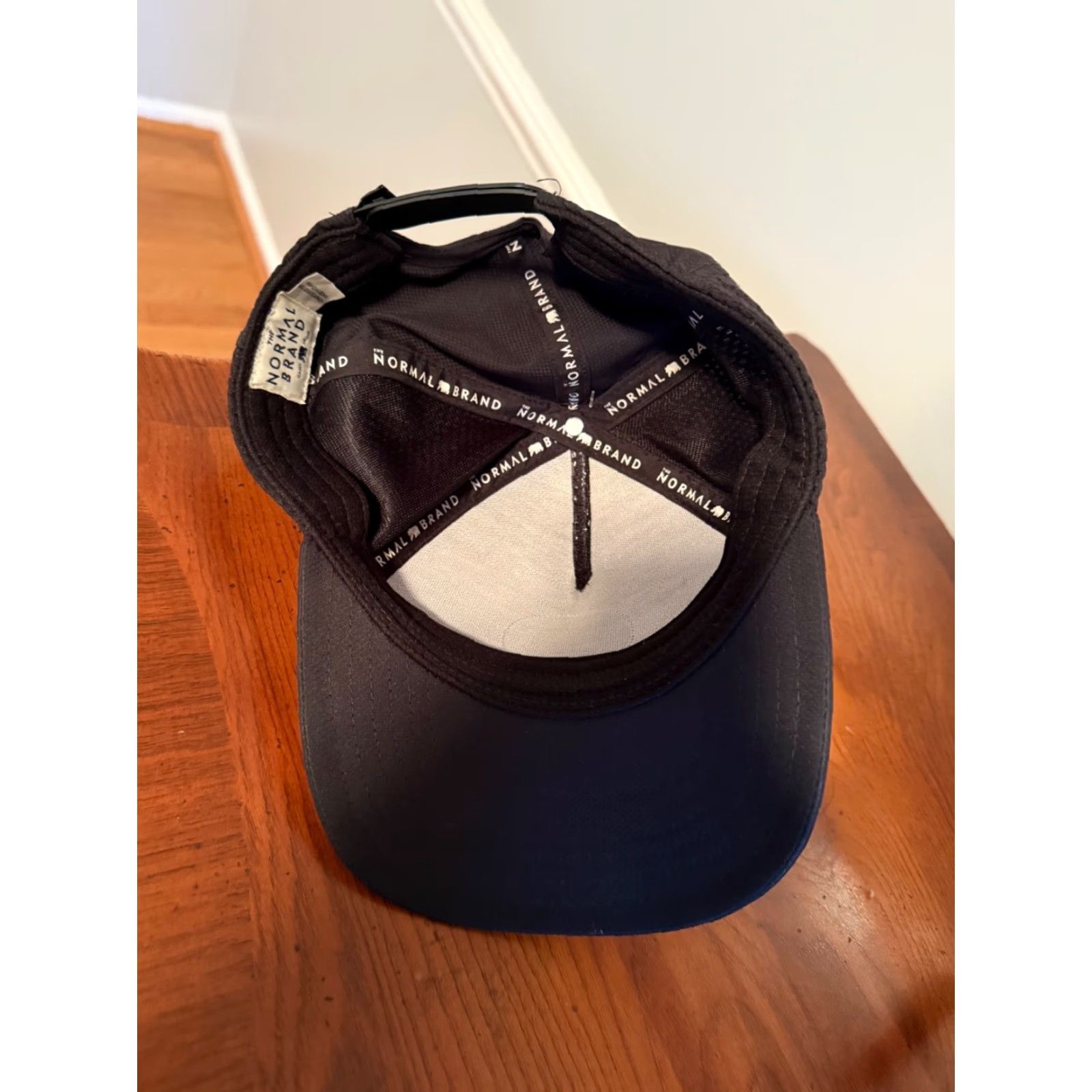 J Brand VINTAGE The Normal Brand Hat Baseball Cap Adjustable Black Adults Mens Yes Size ONE SIZE - 4 Thumbnail