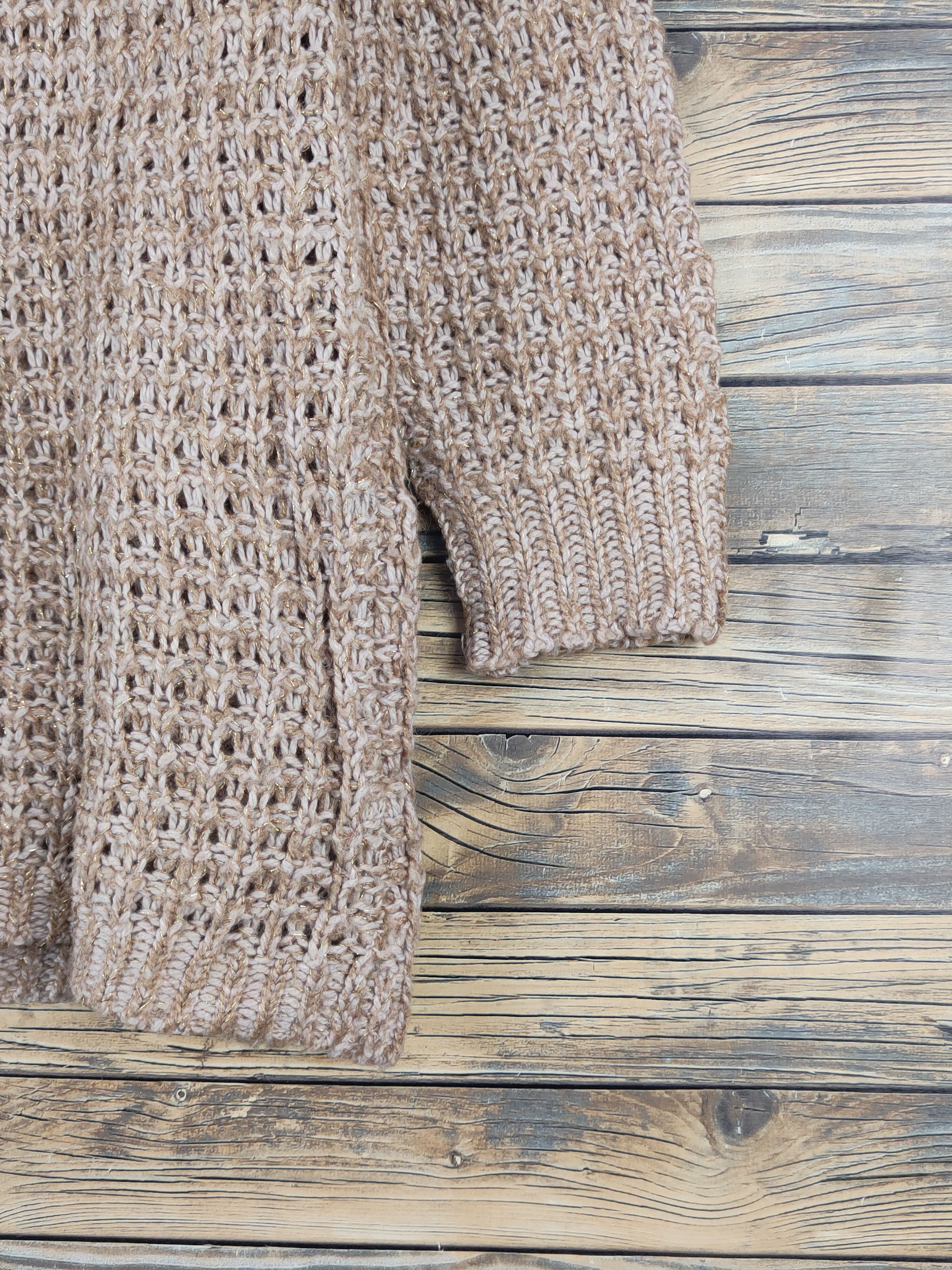 Japanese Brand × Vintage Honeysuckle Rose Brown Knitwear Sweatshirts #W2037 Size L / US 10 / IT 46 - 6 Thumbnail