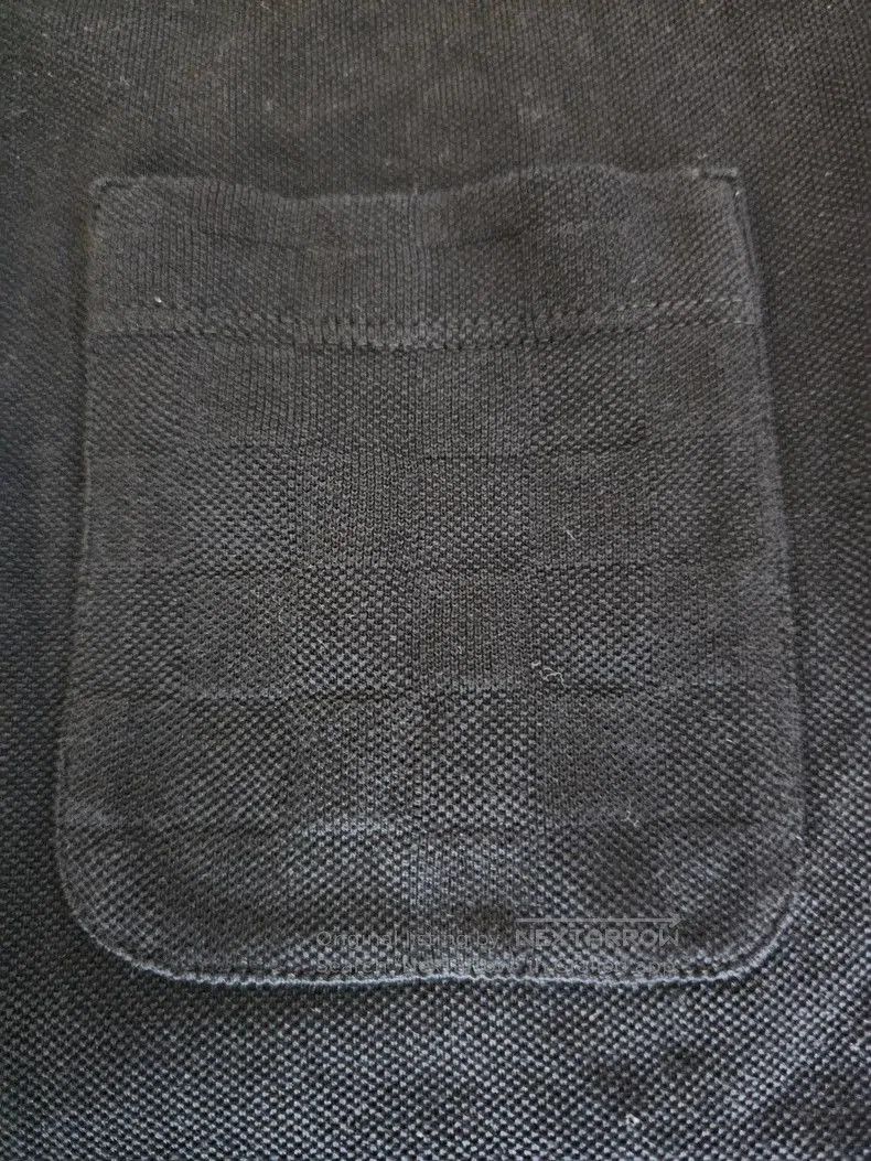 Louis Vuitton Louis Vuitton Men's Black Polo Shirt. Size US S / EU 44-46 / 1 - 2 Thumbnail