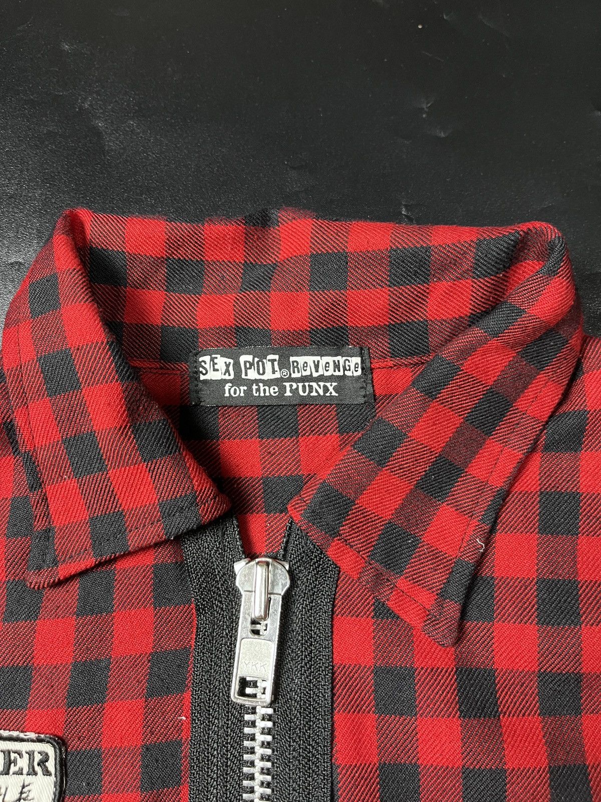 Other Japanese Sex Pot Revenge For the punk ( Fuck You ) Size US L / EU 52-54 / 3 - 8 Thumbnail