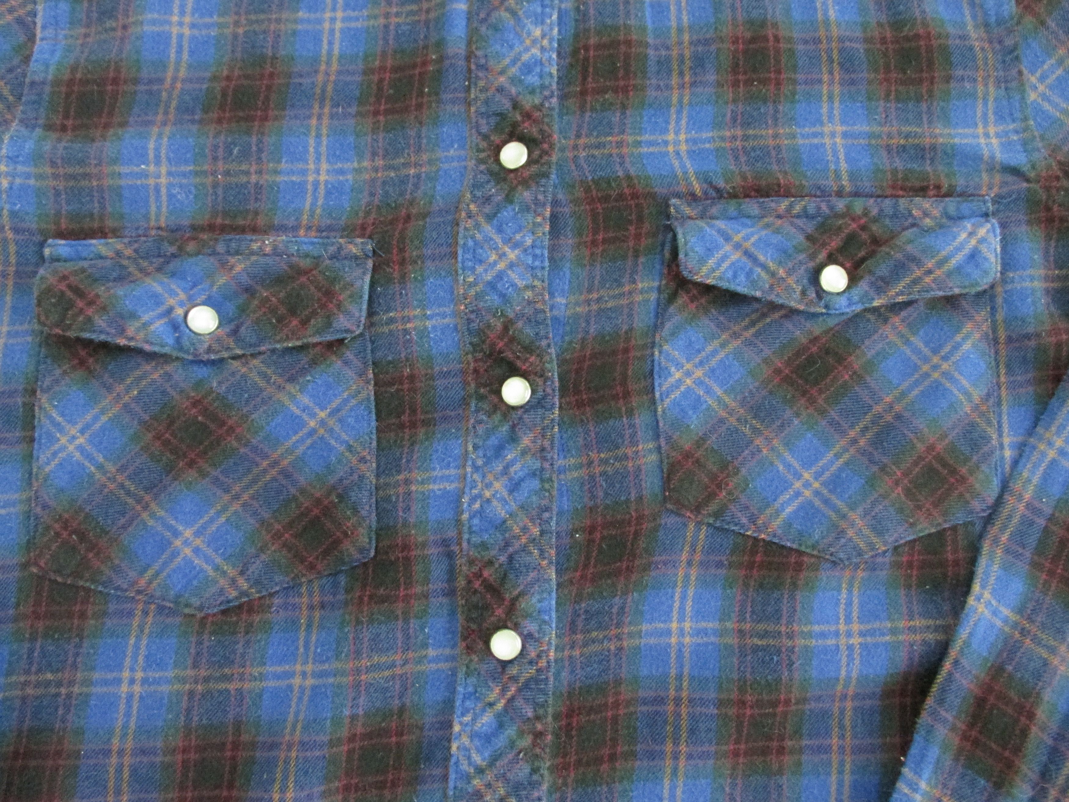 Forever 21 Forever 21 Western Flannel Shirt Size Small Size S / US 4 / IT 40 - 3 Thumbnail