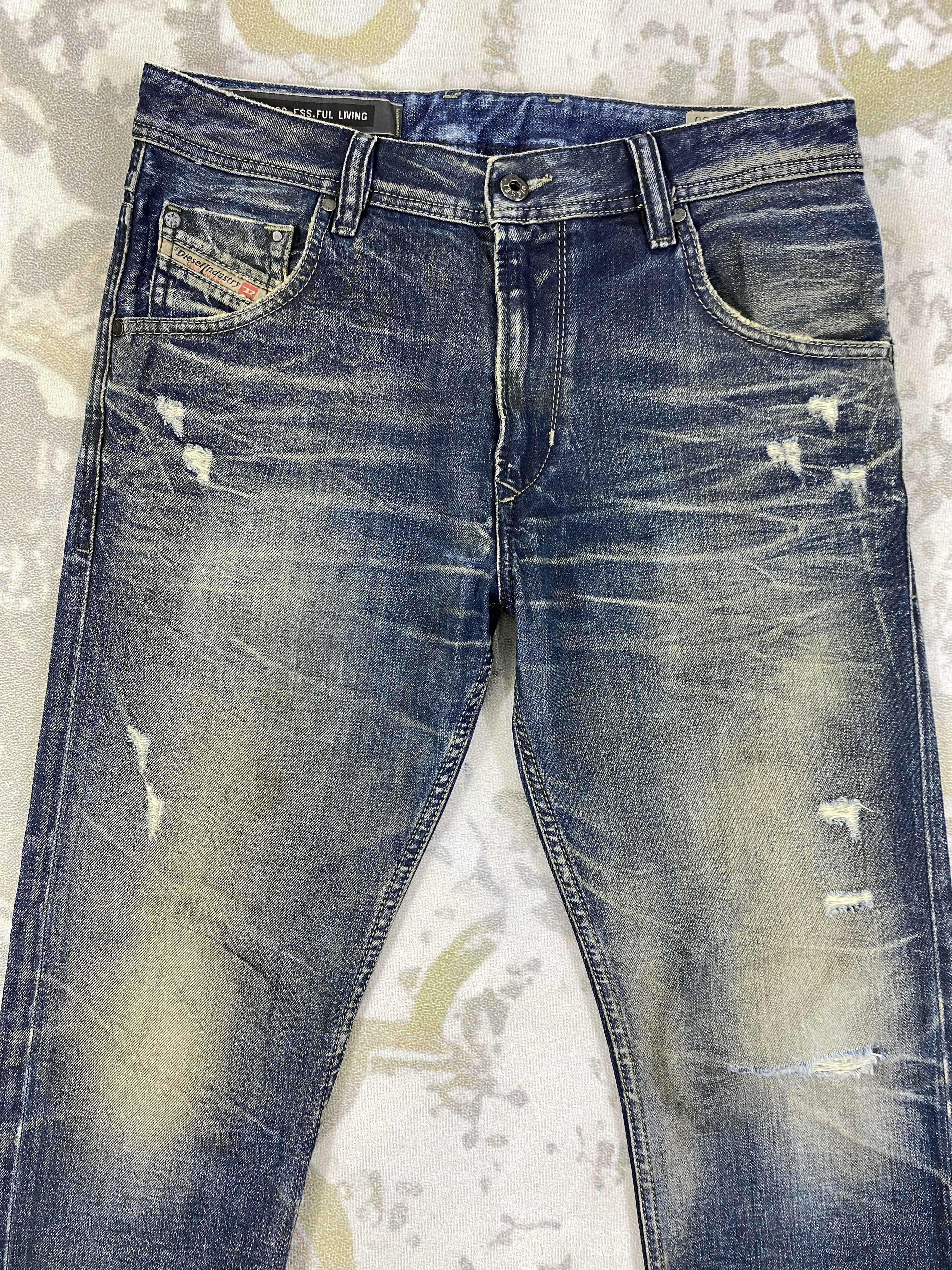 If Six Was Nine Vintage diesel ifsixwasnine style Jeans 32x30 - JN3007 Size US 32 / EU 48 - 3 Thumbnail