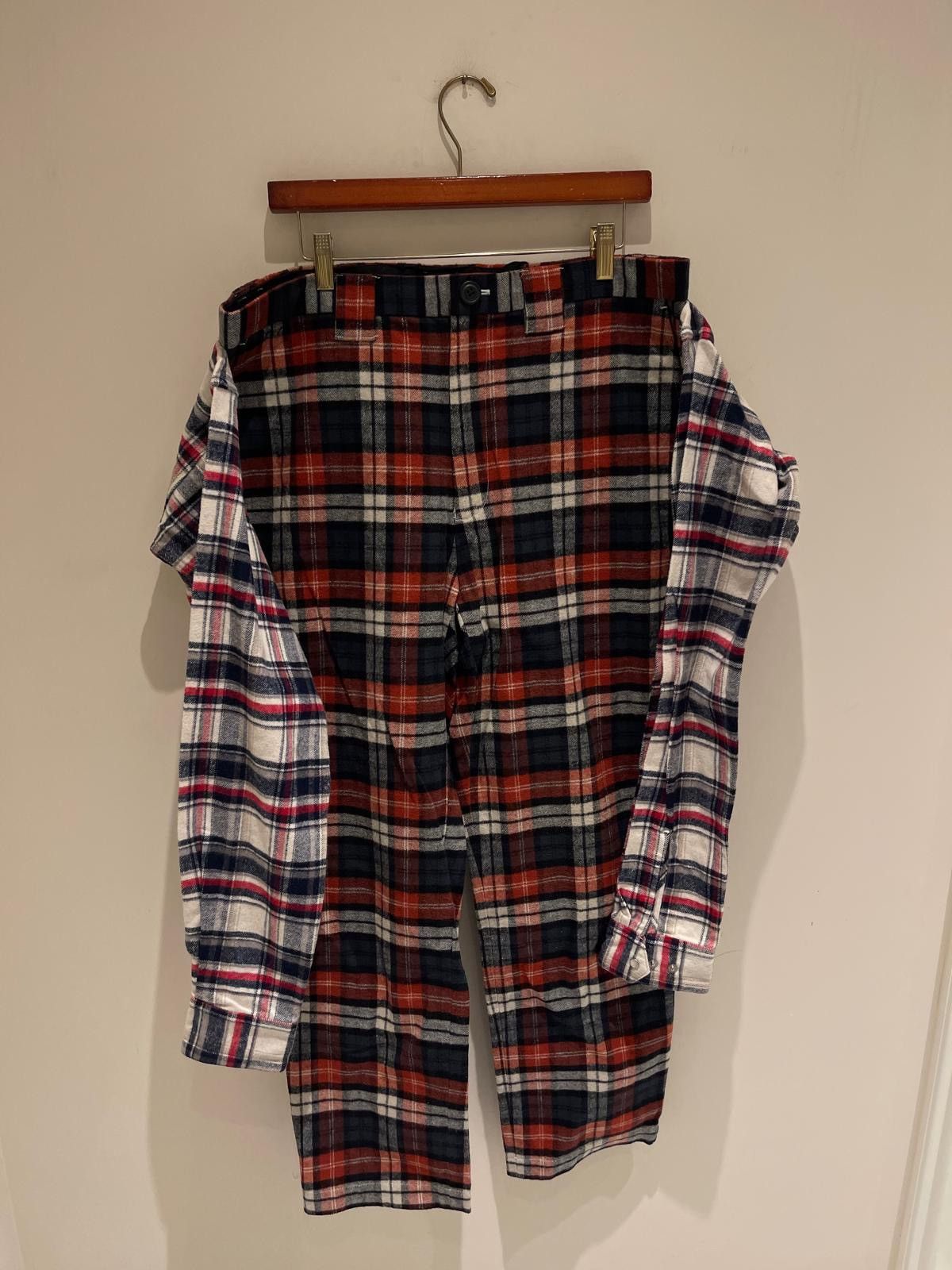 Maison MIHARA YASUHIRO Miharayasuhiro Trousers Size US 34 / EU 50 - 2 Thumbnail