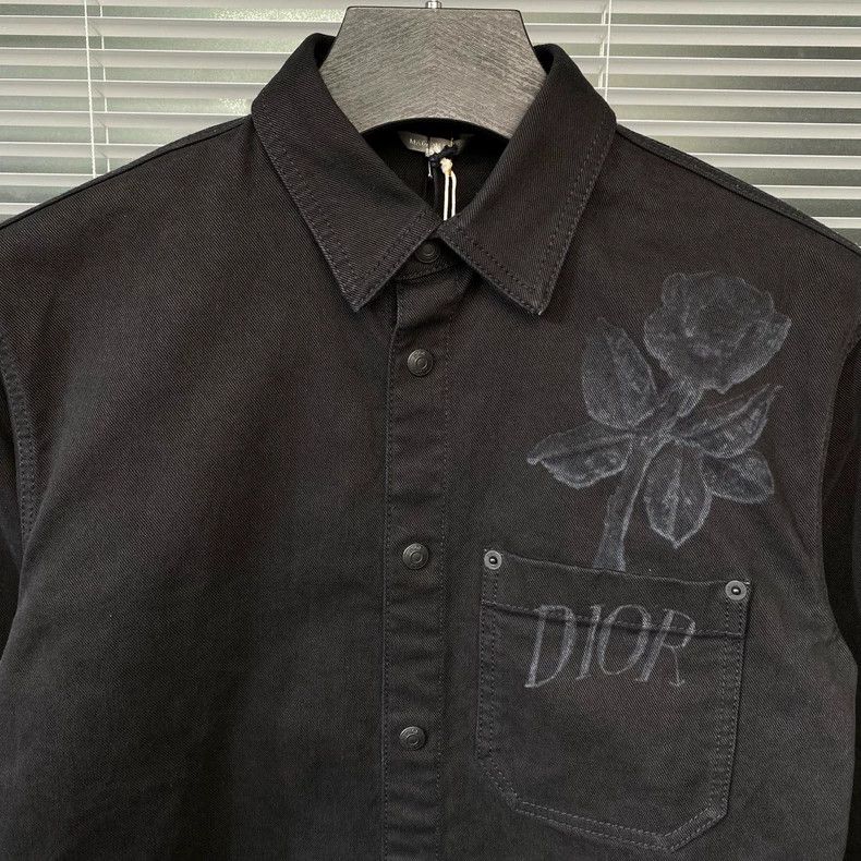 Dior Dior Floral denim jacket 2504-Nextarrow Size XS / US 0-2 / IT 36-38 - 6 Thumbnail