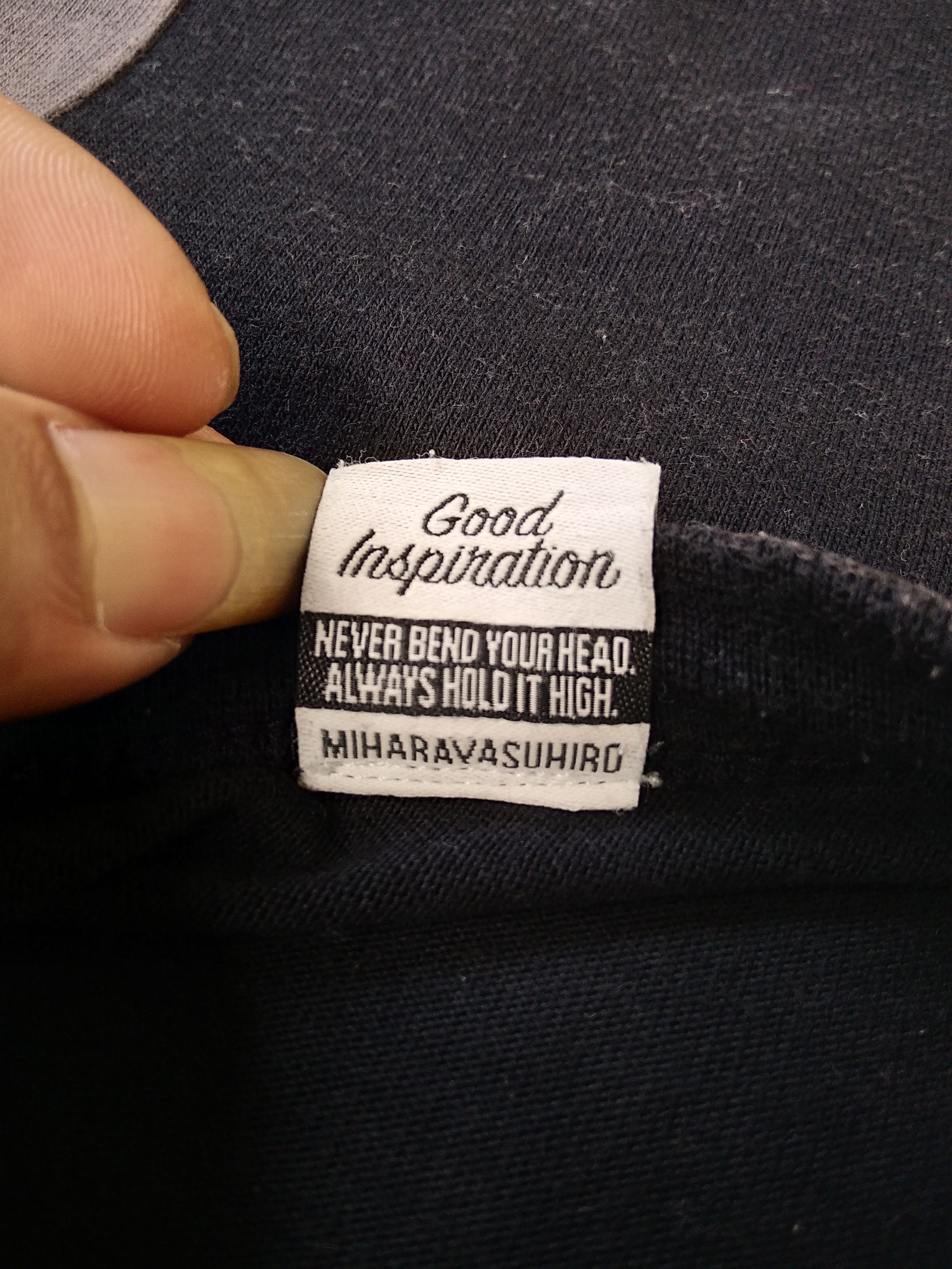 GU × Maison MIHARA YASUHIRO Mihara yasuhiro x GU Good Inspiration Oversize T shirt Size US L / EU 52-54 / 3 - 7 Thumbnail