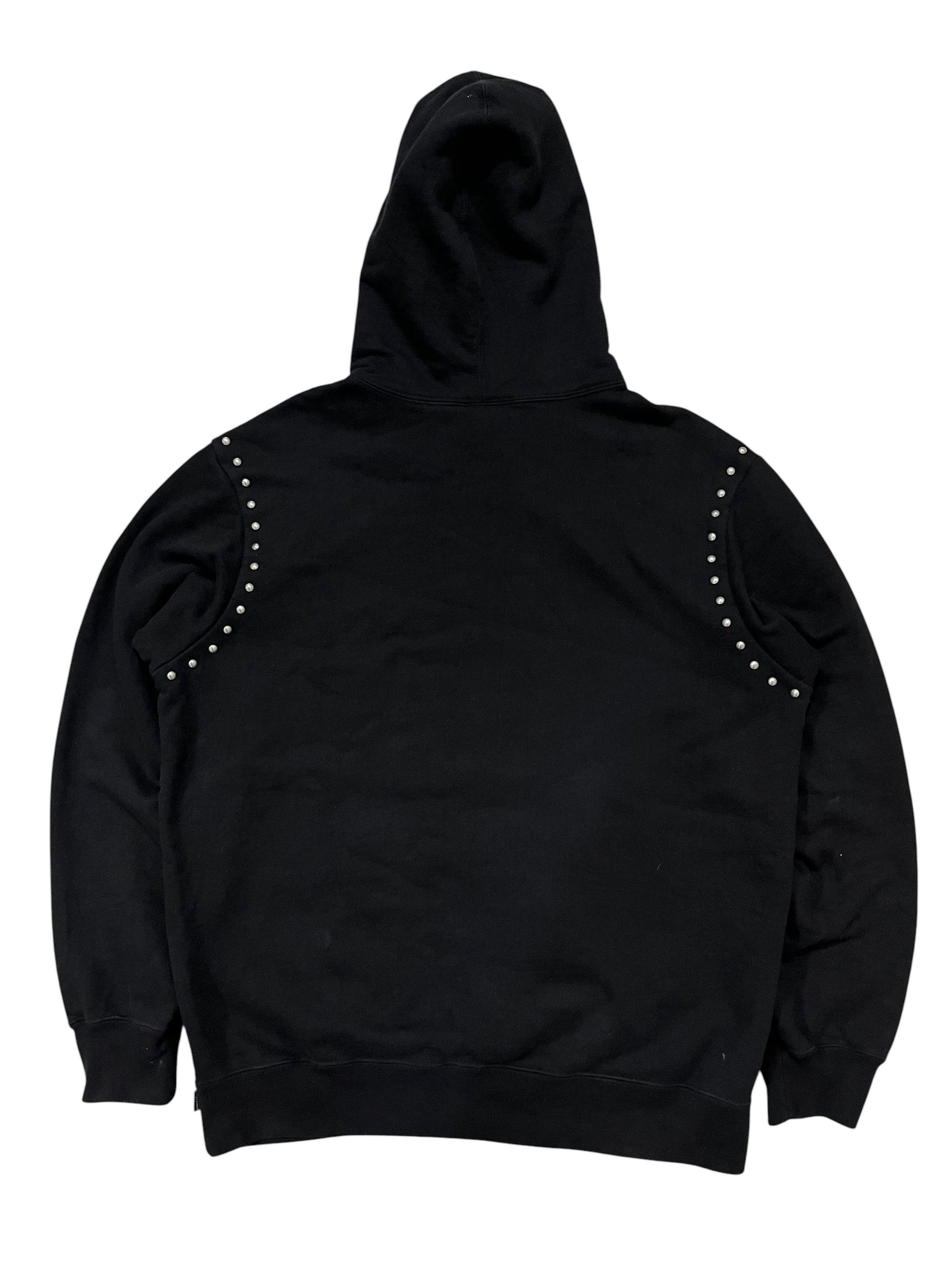 Supreme Supreme Studded Black Hoodie Size US M / EU 48-50 / 2 - 4 Thumbnail