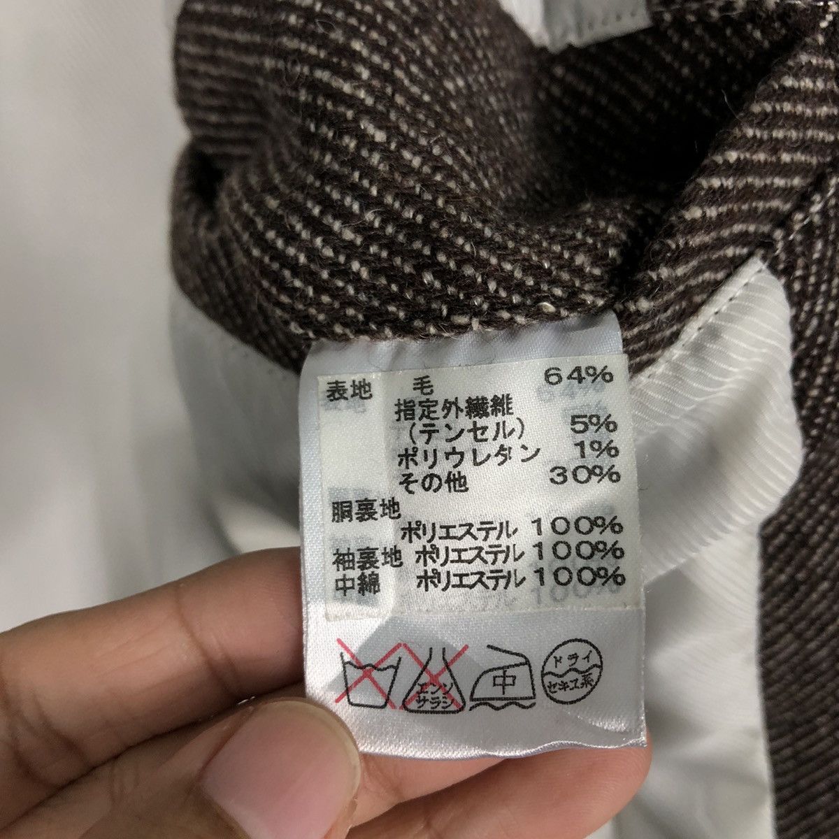 Japanese Brand 📌Vintage Chore Wool Herringbone Jacket Morgan Homme Kapital Size US M / EU 48-50 / 2 - 19 Thumbnail