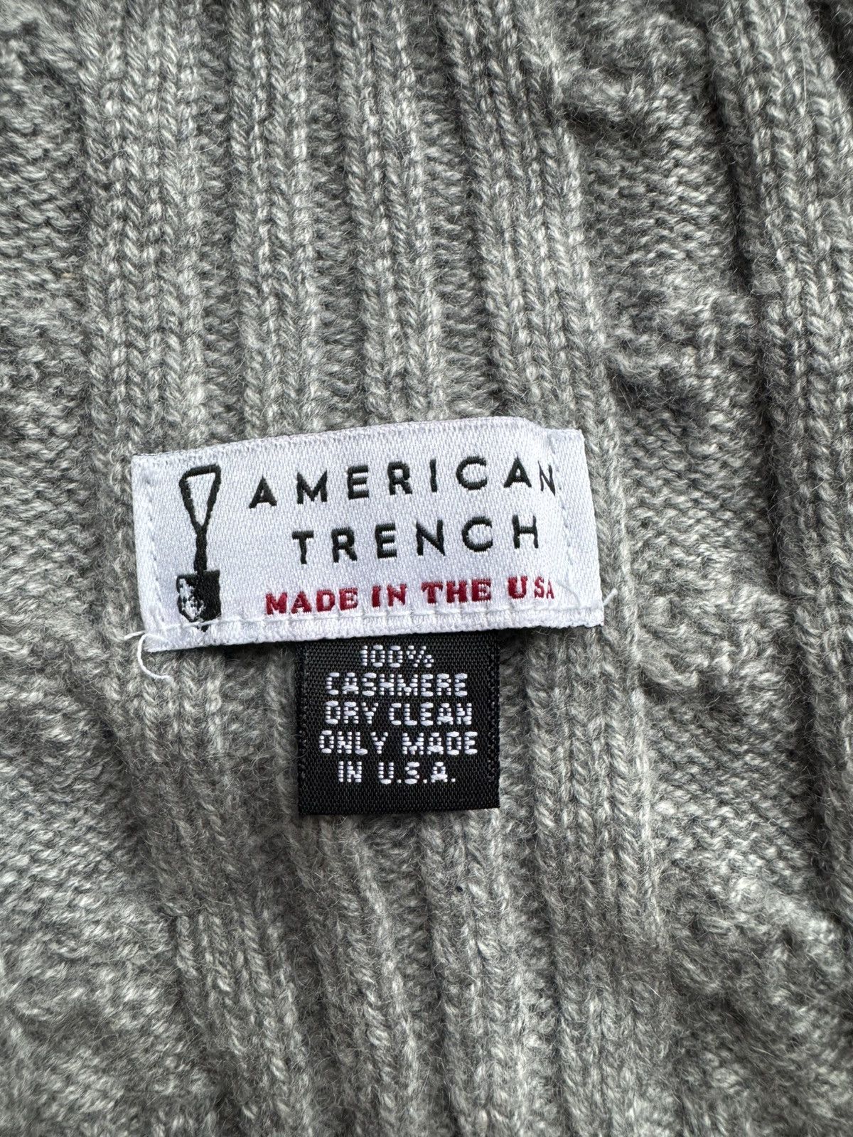 American Trench Cashmere beanie Size ONE SIZE - 2 Thumbnail