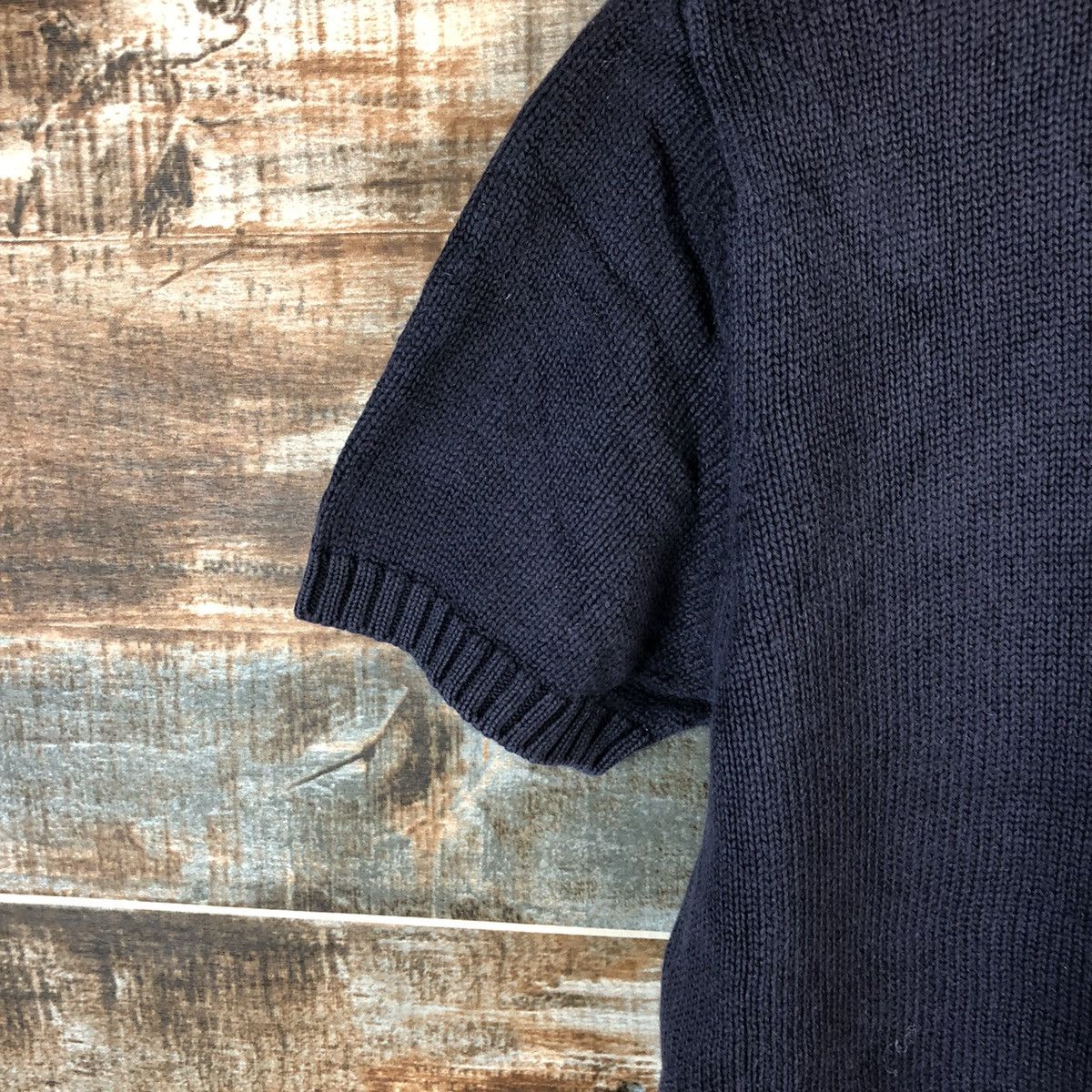 Ralph Lauren Ralph Lauren Sport Dark Blue Knitwear tee #A2499 Size S / US 4 / IT 40 - 16 Thumbnail
