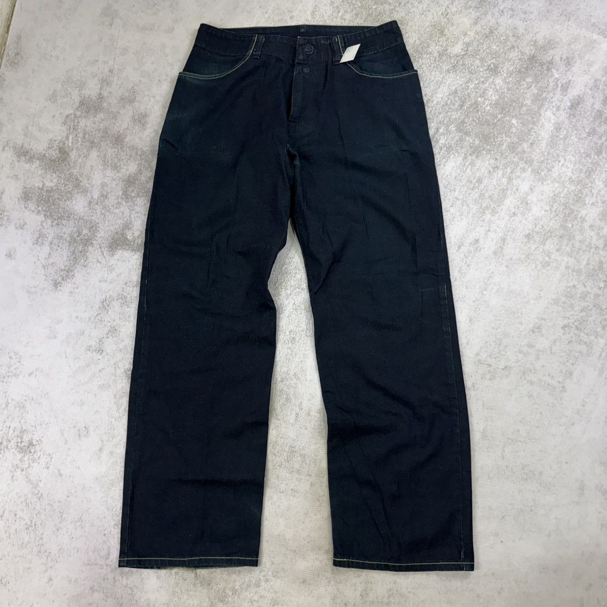 Levi's Vintage Clothing LEVI'S engineered denim blue jeans Size US 33 - 3 Thumbnail