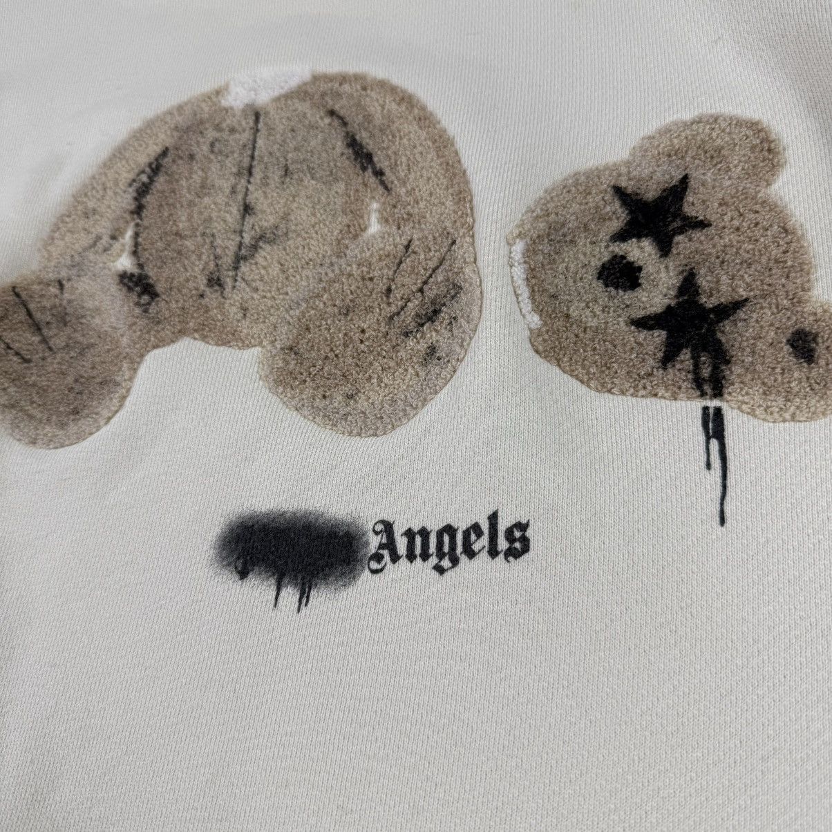 Palm Angels PALM ANGELS Spray Bear Sweatshirt Size US L / EU 52-54 / 3 - 2 Thumbnail