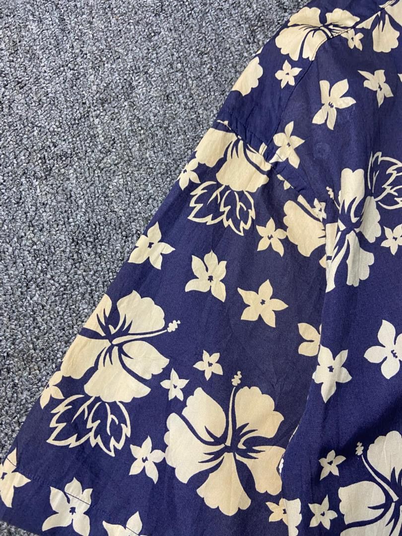 Tommy Hilfiger Tommy Hilfiger Floral Hawaiian Shirt (186) Size US L / EU 52-54 / 3 - 6 Thumbnail