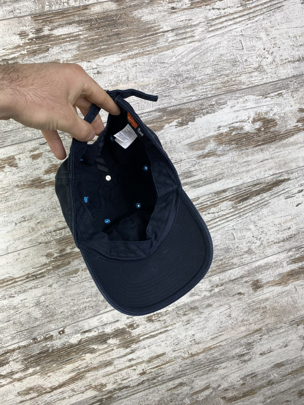 Nike × Vintage Mens Vintage Nike big logo hats cap hat y2k rare swoosh acg Size ONE SIZE - 5 Thumbnail