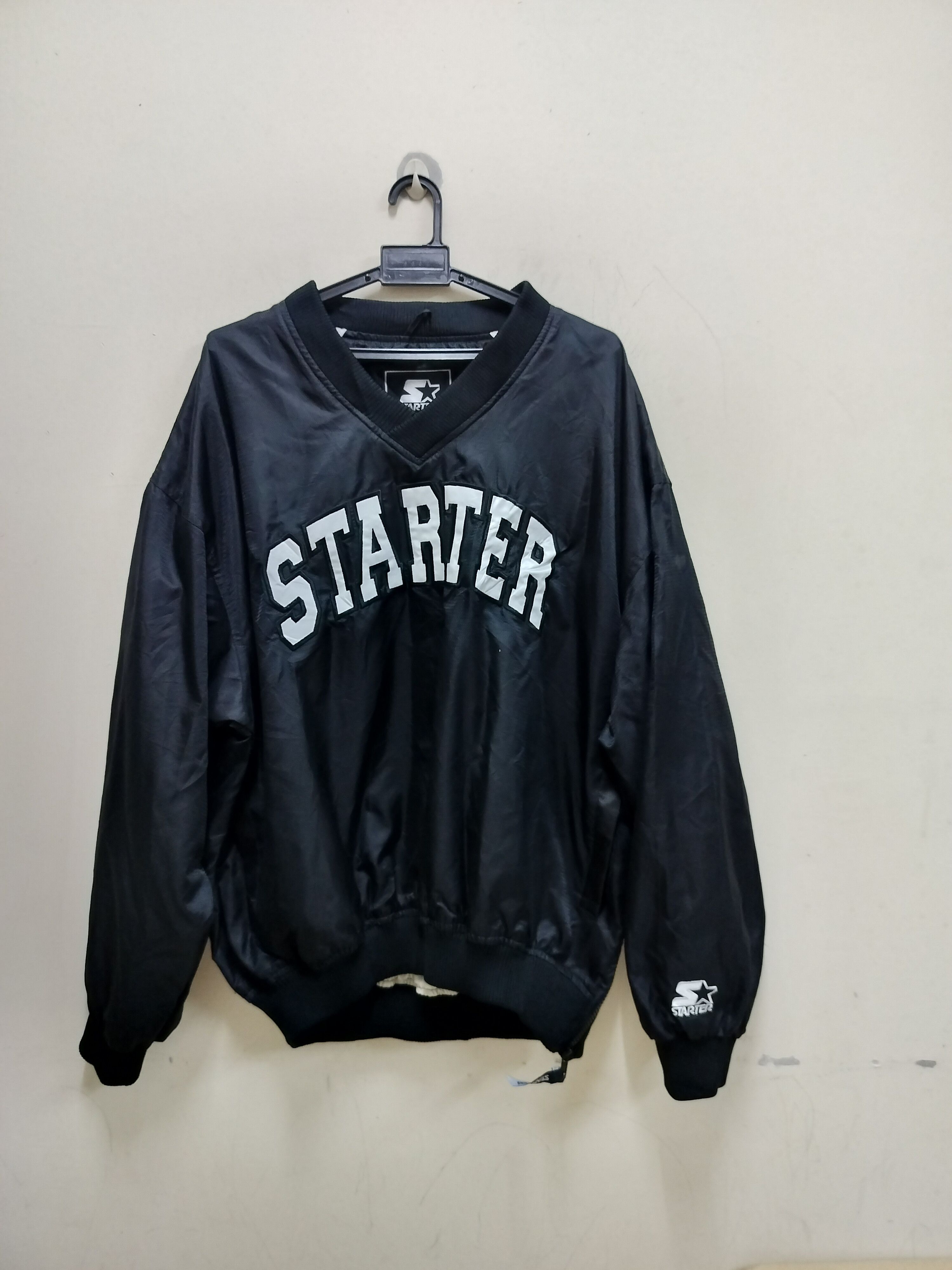 Starter Vintage Starter NBA MLB pullover jacket Size US M / EU 48-50 / 2 - 1 Thumbnail