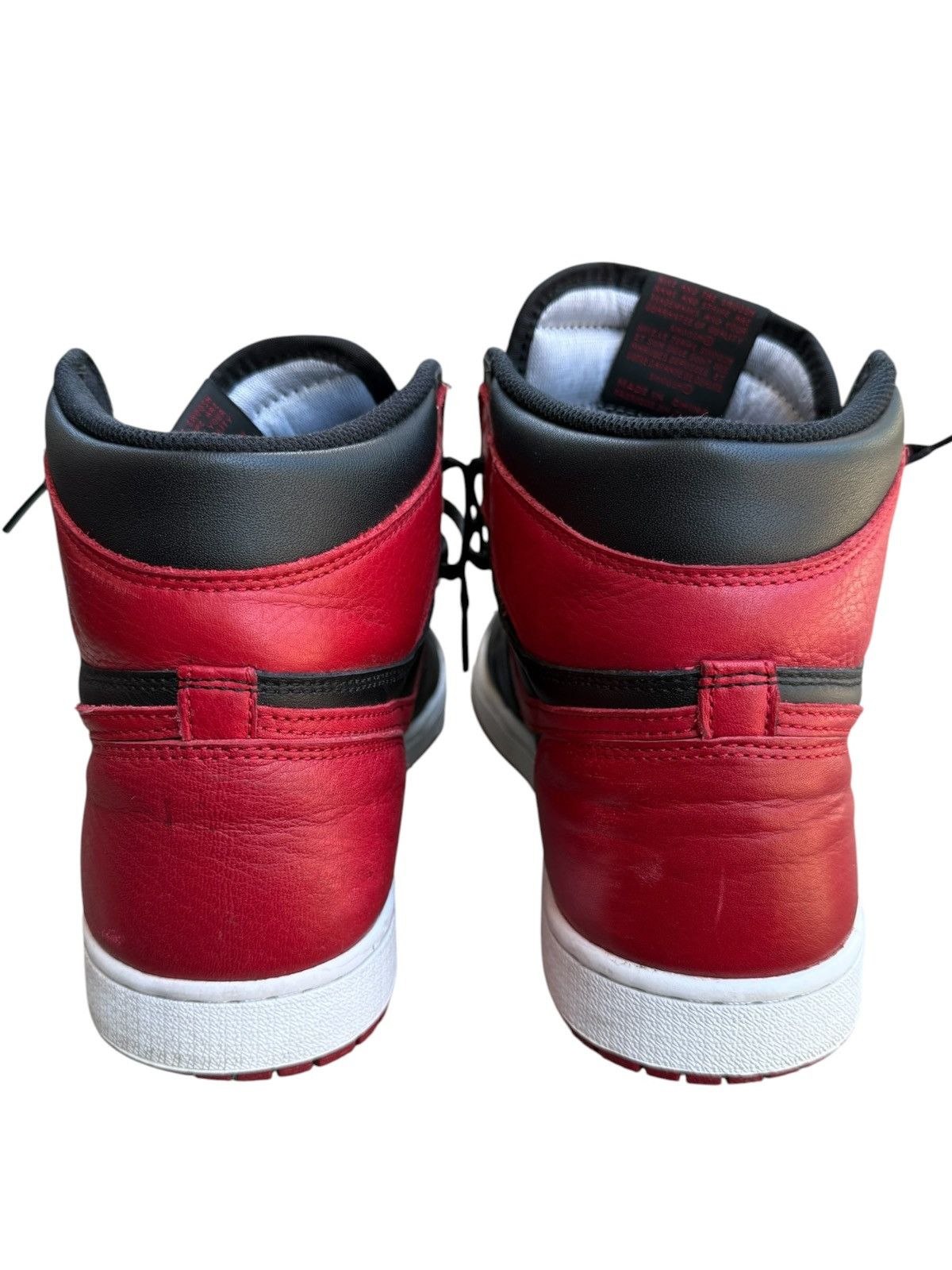 Jordan Brand Nike jordan 1 bred 2016 Size US 10.5 / EU 43-44 - 6 Thumbnail