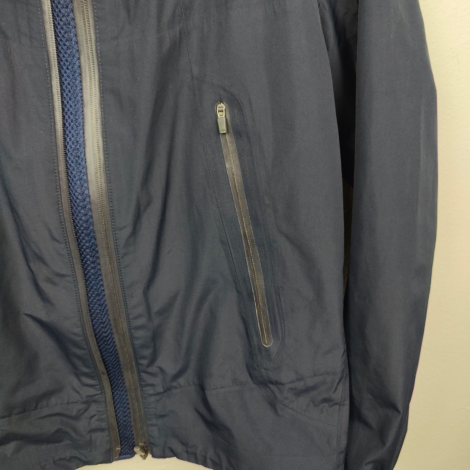 Other People of Shibuya Jacket Mens 48 Medium Navy Blue Hooded Size US M / EU 48-50 / 2 - 7 Thumbnail