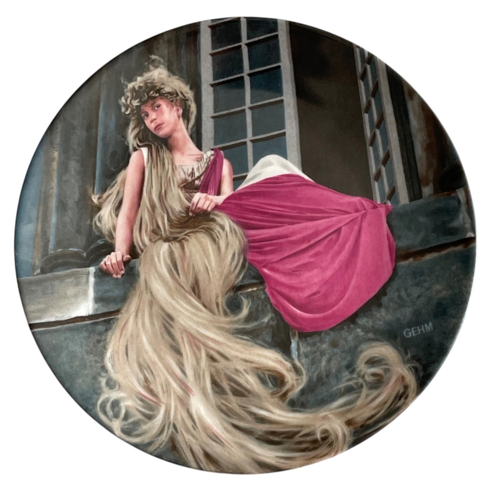 Other Rapunzel C482 Konigszelt Bavaria Grimm Plate Germany Size ONE SIZE - 1 Thumbnail