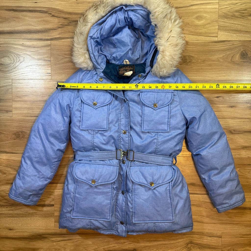 Eddie Bauer Eddie Bauer Women’s Goose Down Parka Jacket Size S Size S / US 4 / IT 40 - 4 Thumbnail
