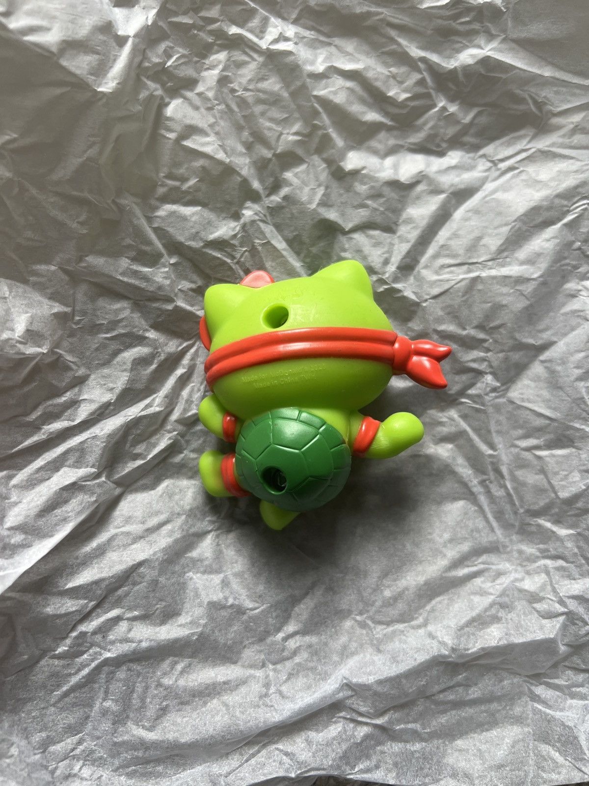 Nickelodeon TMNT X Hello Kitty And Friends Hello Kitty X Raphael (Green) Size ONE SIZE - 3 Thumbnail