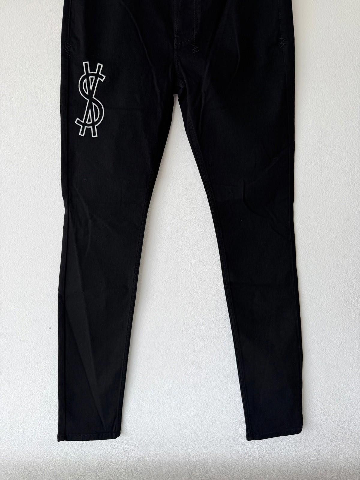 Ksubi new Ksubi mens jeans van winkle chrome black logo 32 Size US 32 / EU 48 - 3 Thumbnail