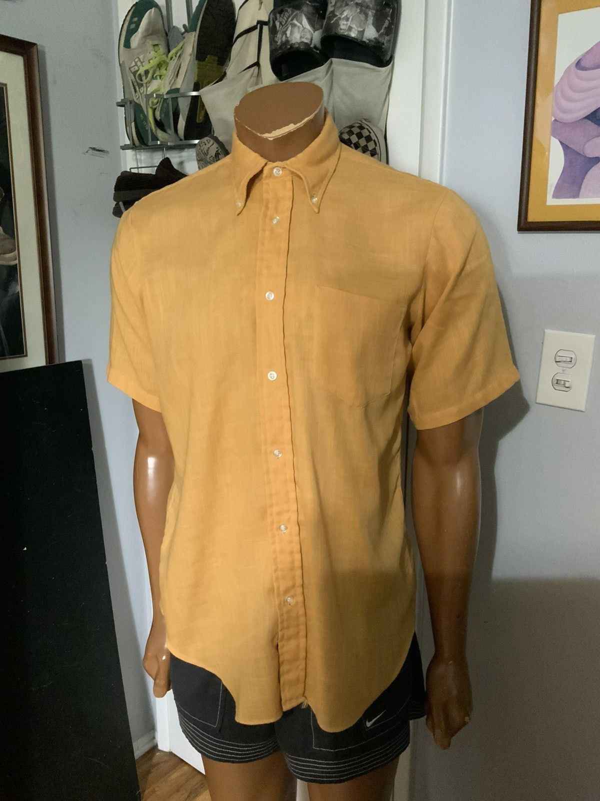 Vintage Vintage 50s 60s Desmond’s Leisure Rockabilly S/S Shirt Size US M / EU 48-50 / 2 - 8 Thumbnail