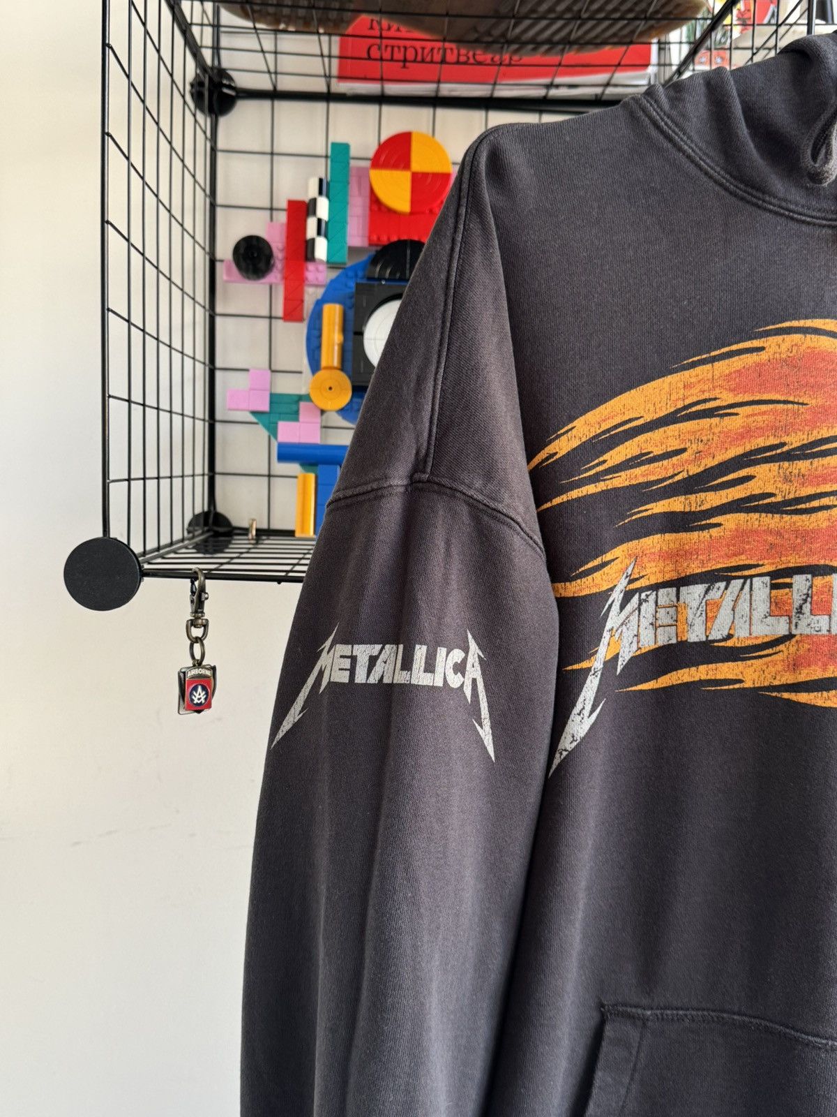 Metallica Vintage Metallica Sun Faded Hoodie Size US L / EU 52-54 / 3 - 4 Thumbnail