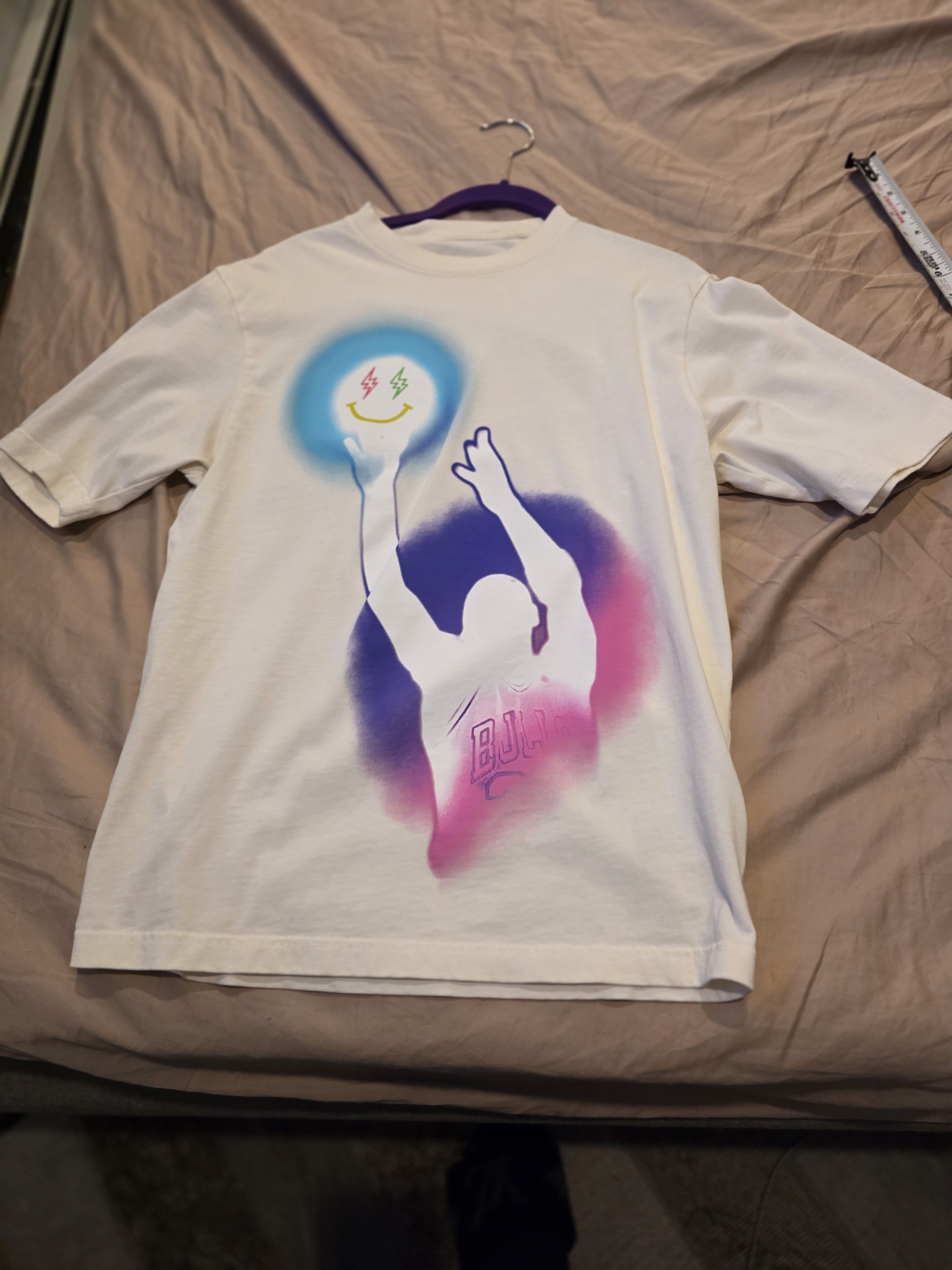 Nike Nike x Jbalvin Oversized Sz Small Size US S / EU 44-46 / 1 - 1 Thumbnail