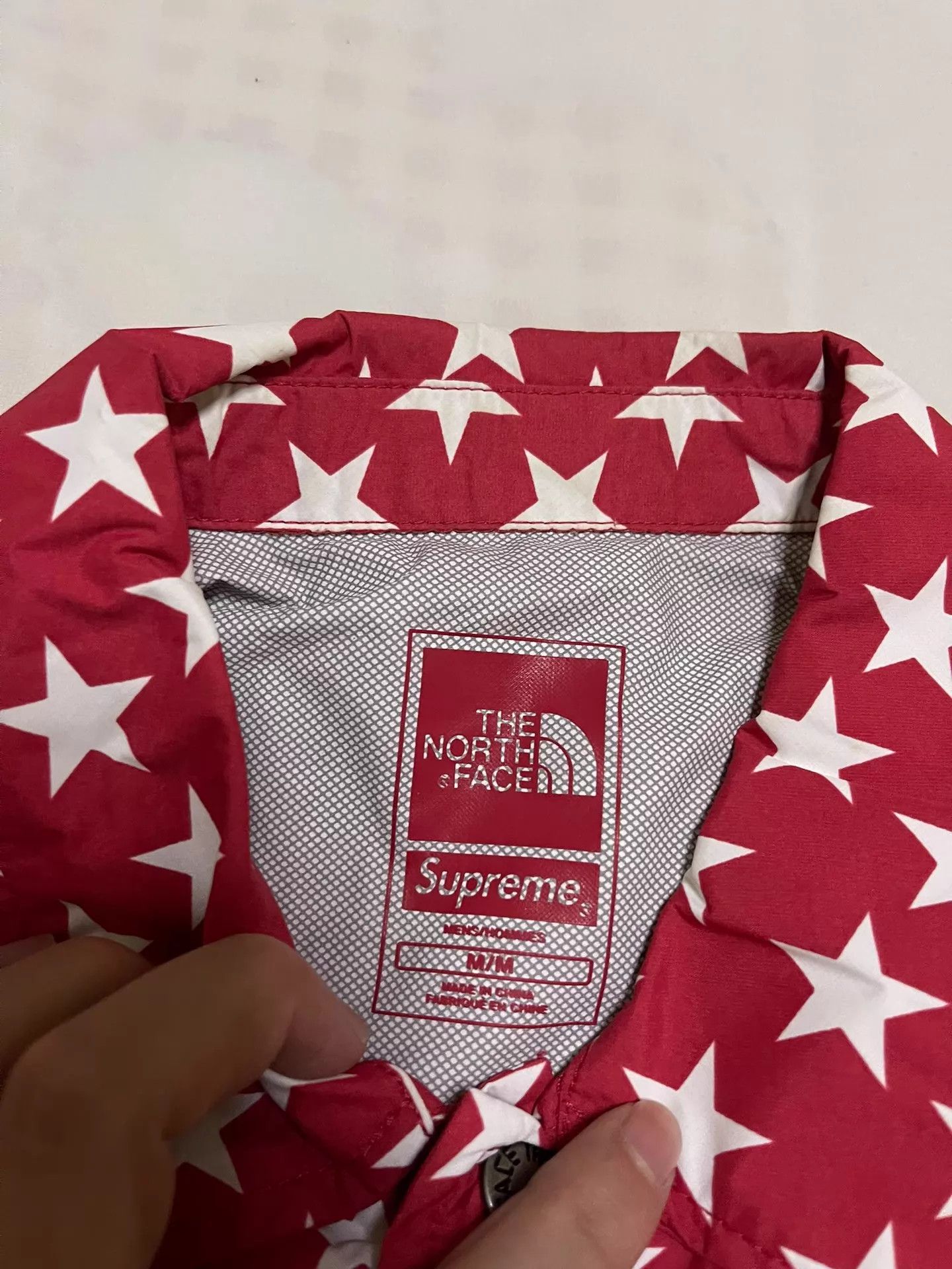 Supreme Supreme x TNF 15ss Red Star Coach Jacket M, XL Size US M / EU 48-50 / 2 - 4 Thumbnail