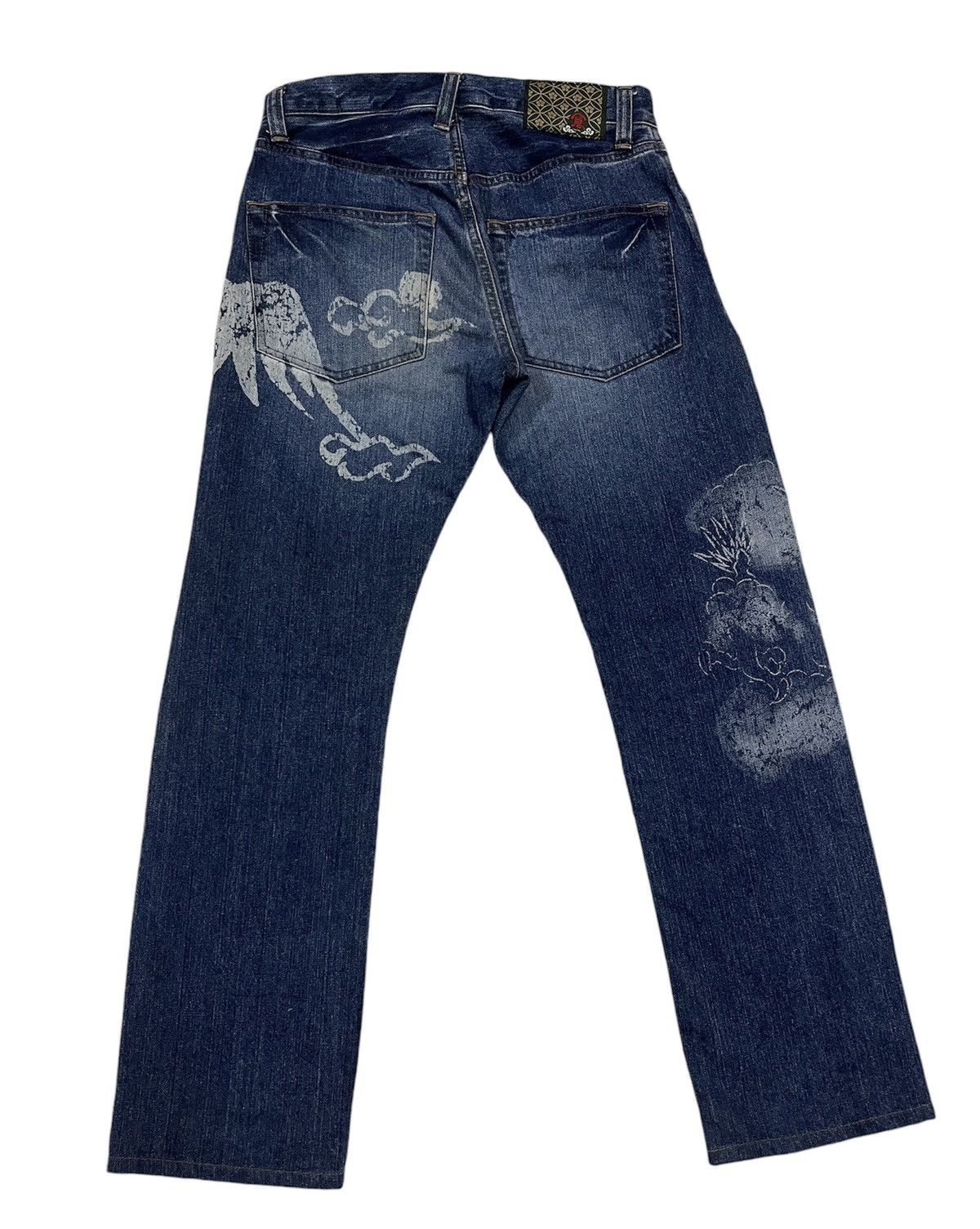 Designer × Eternal × Japanese Brand Eternal jeans non selvedge japanese brand Size US 30 / EU 46 - 6 Thumbnail