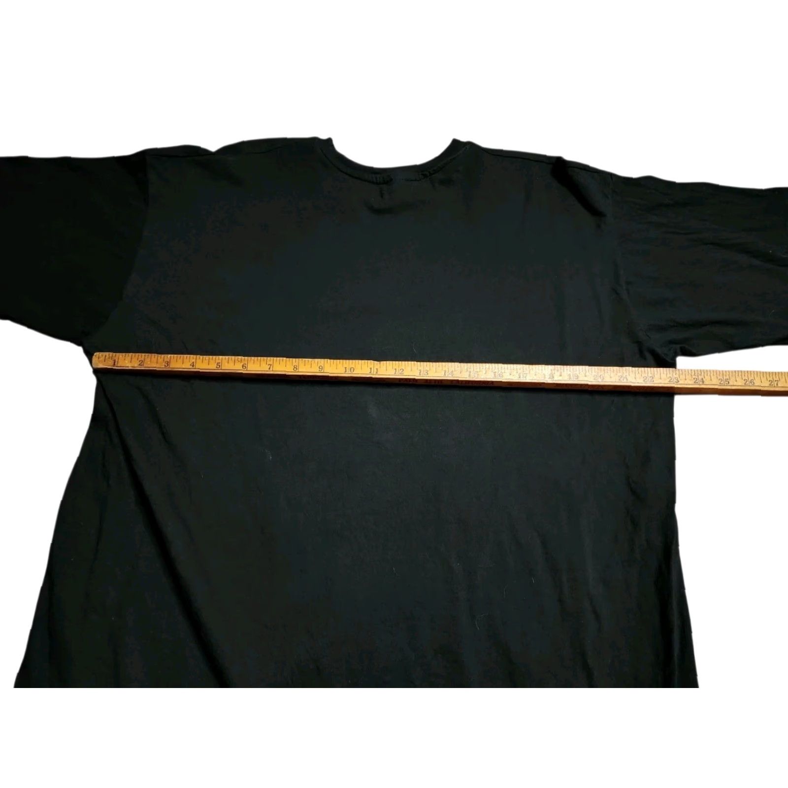 Vintage VINTAGE Egypt Original T-Shirt Men 4XL Black Retro Nile Hieroglyphics Egypt Travel Souvenir 2000s Size US XXL / EU 58 / 5 - 2 Thumbnail