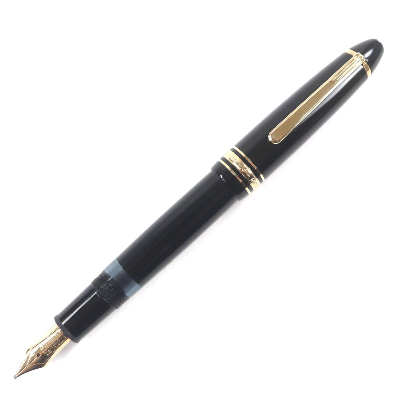 Montblanc Montblanc Montblanc Meisterstück 14K Fountain Pen Metal Pen DUTY FREE for USA Size ONE SIZE - 1 Thumbnail