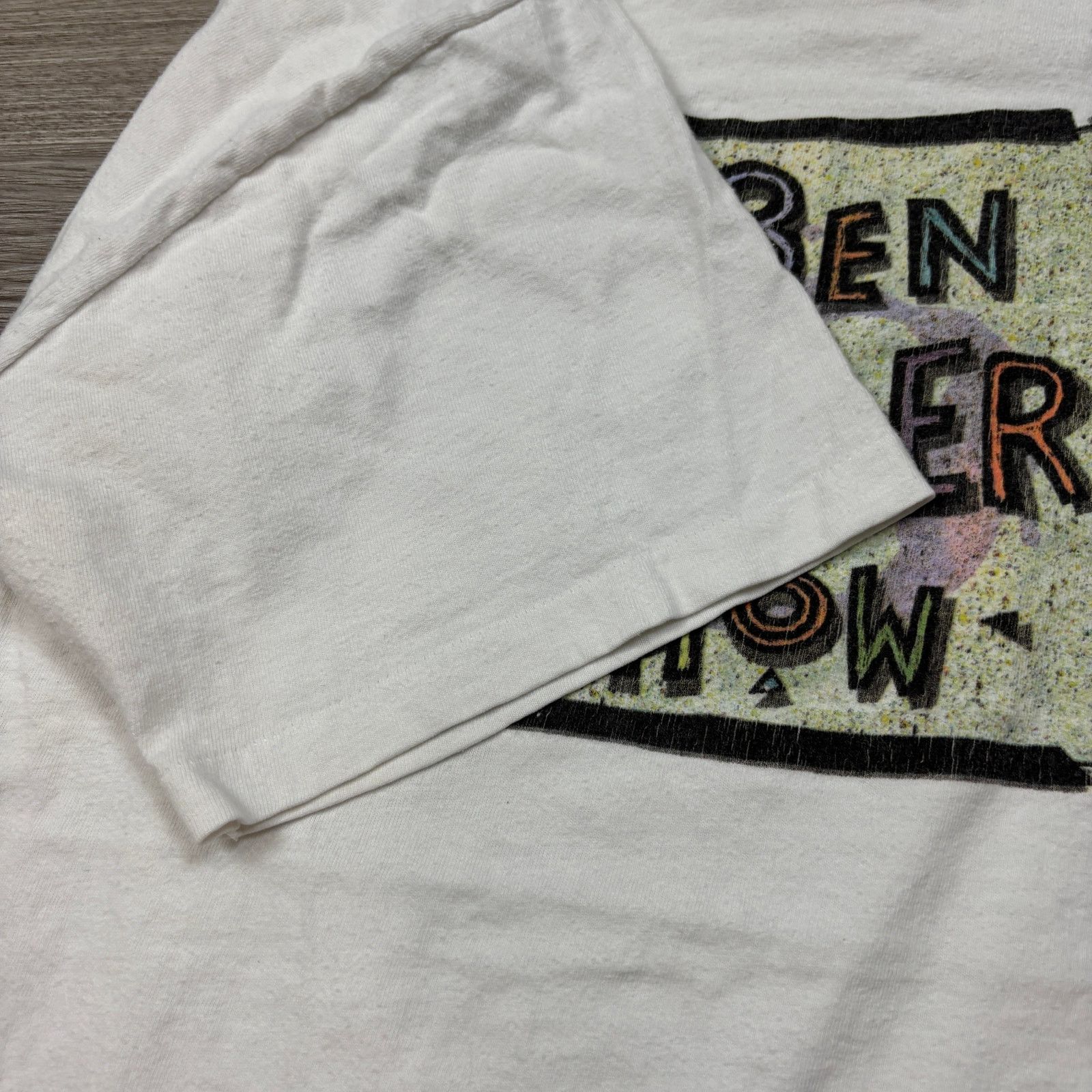Hanes × Vintage Vintage 90s The Ben Stiller Show Single Stitch Shirt Men's L Size US L / EU 52-54 / 3 - 5 Thumbnail
