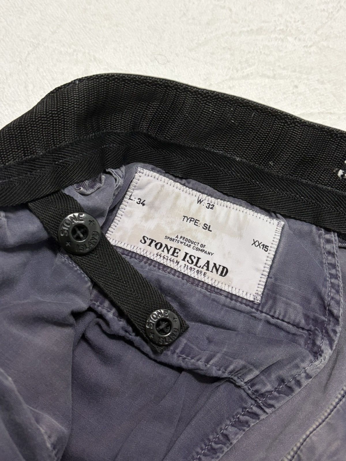 Stone Island Stone Island ChinoPants Size US 34 / EU 50 - 7 Thumbnail